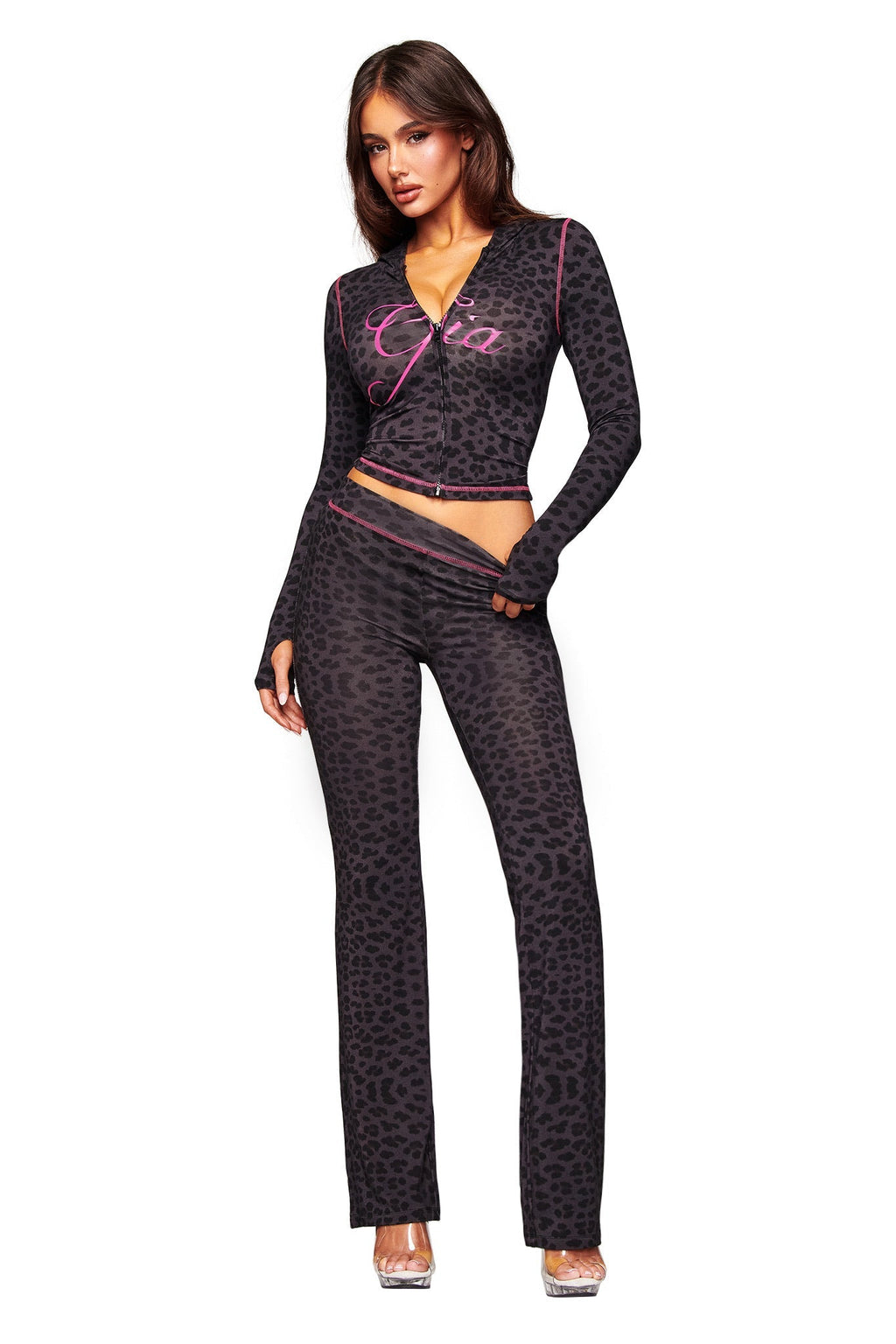 BLARE TRACKPANT - PANTHER