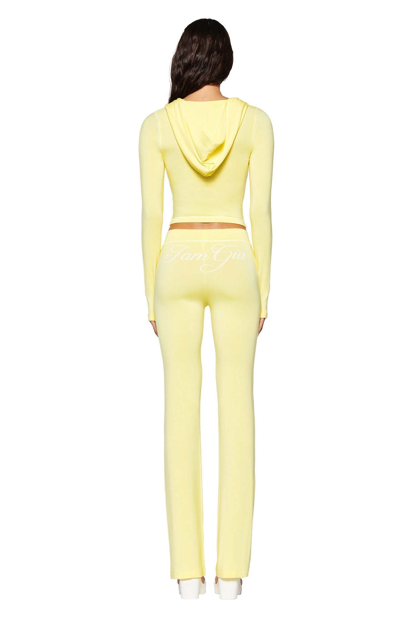 BLARE HOODIE - YELLOW : PALE YELLOW