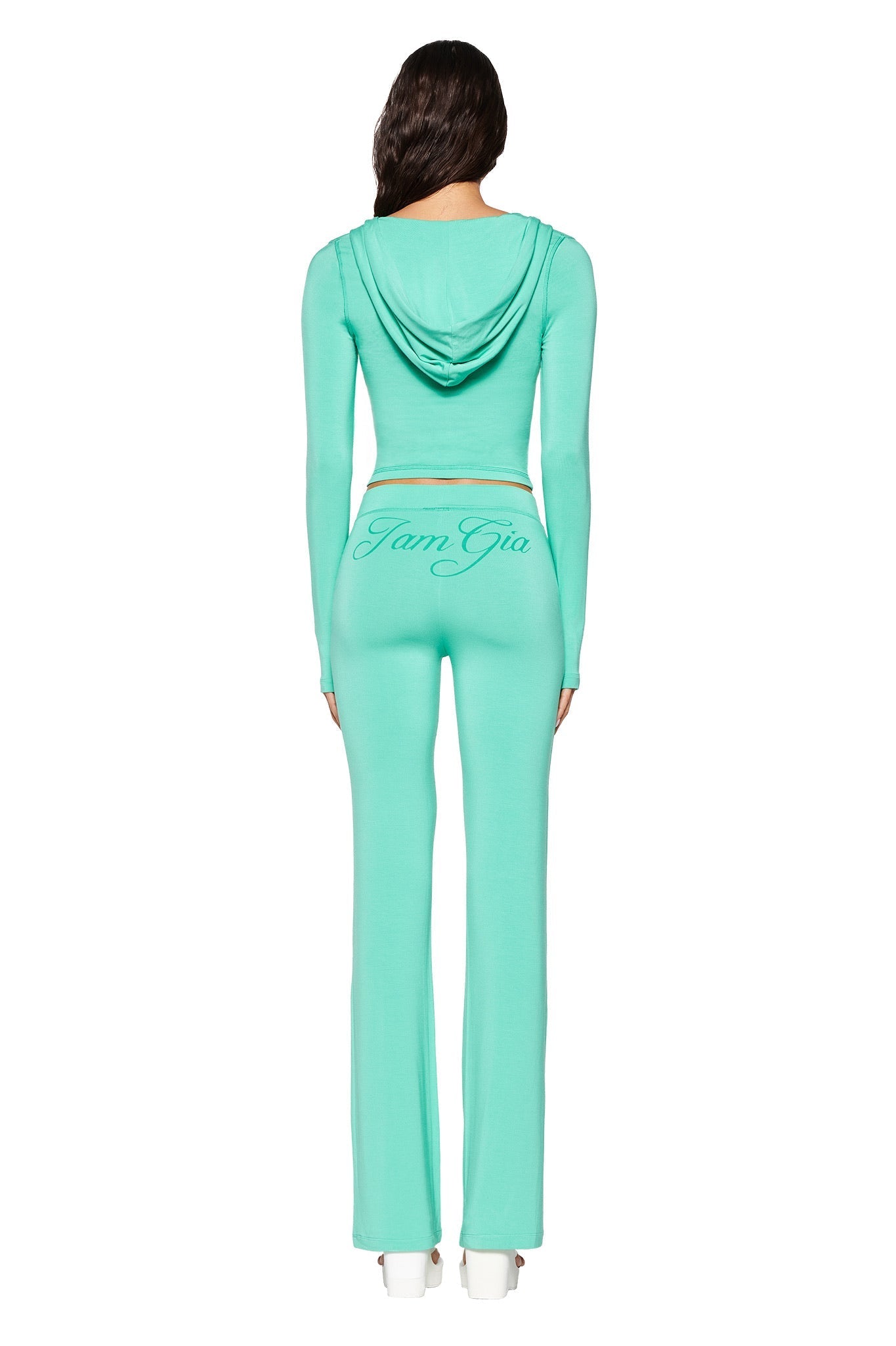 BLARE TRACKPANT - GREEN : TURQUOISE : TEAL