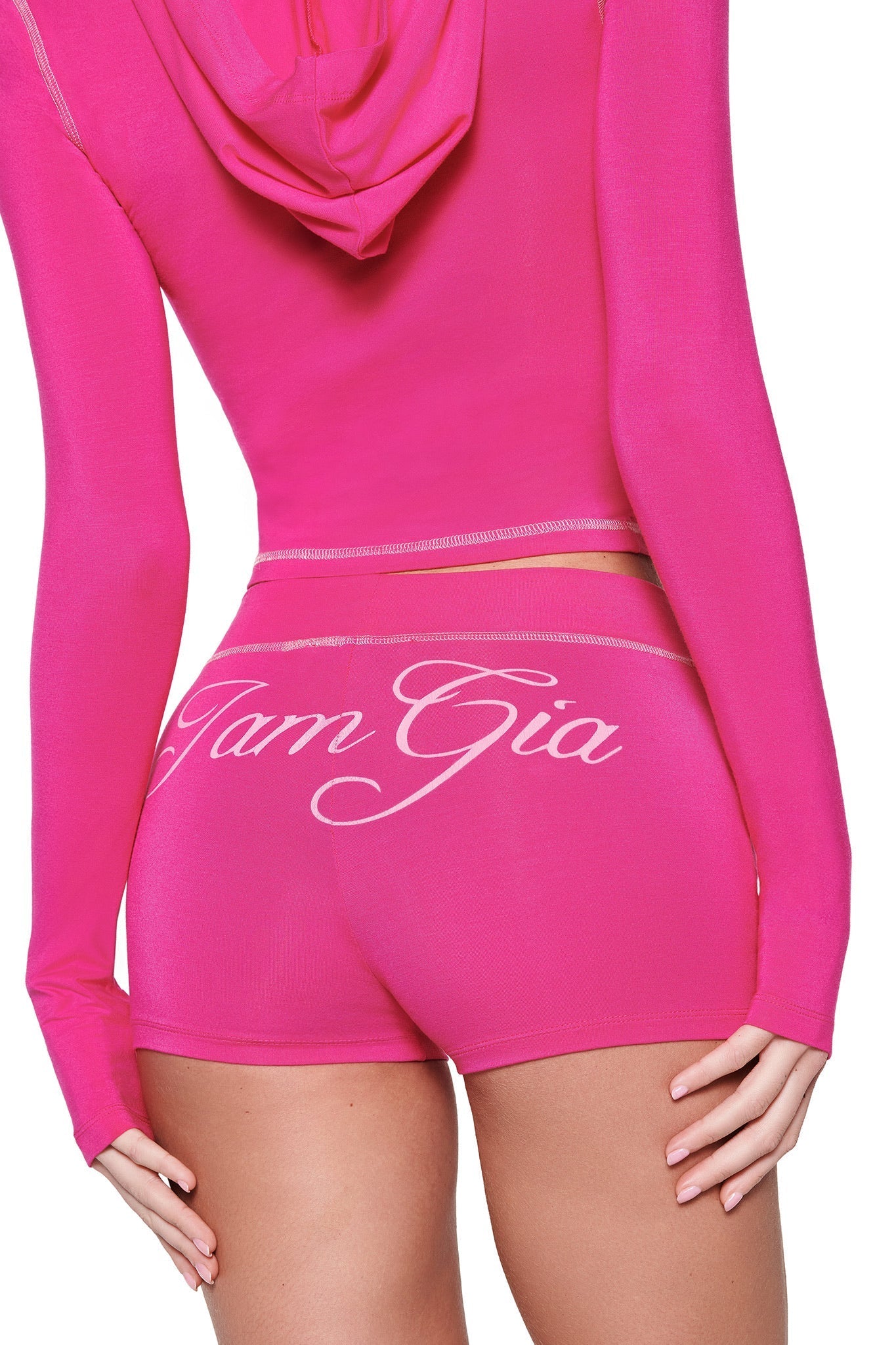 BLARE SHORT - PINK : HOT PINK