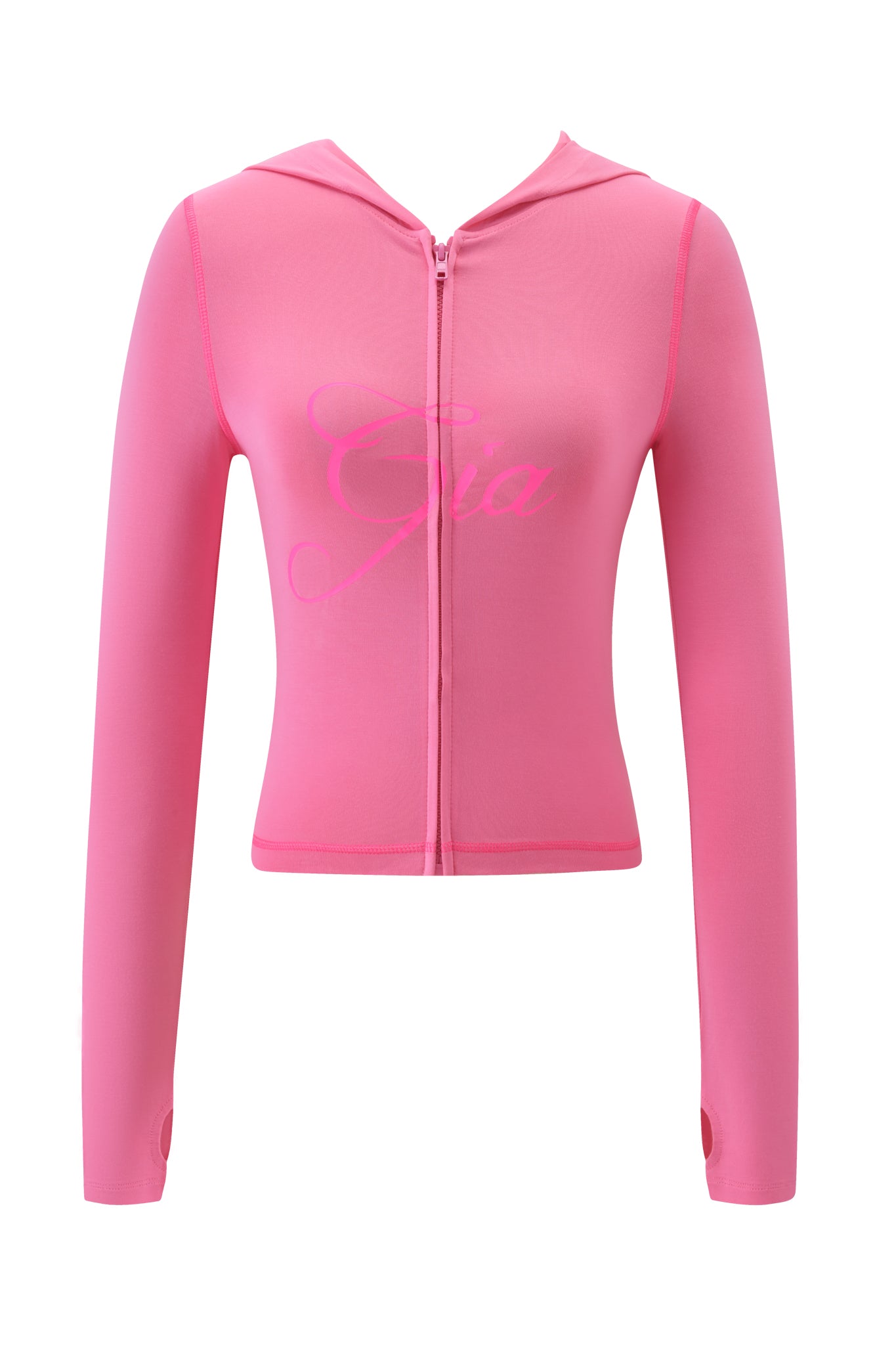 BLARE HOODIE - NEON PINK
