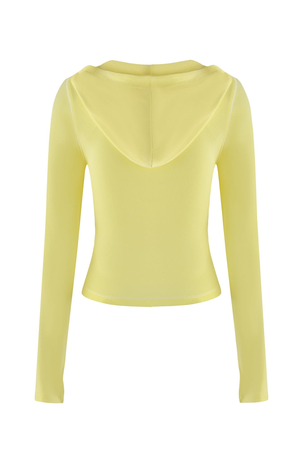 BLARE HOODIE - YELLOW : PALE YELLOW