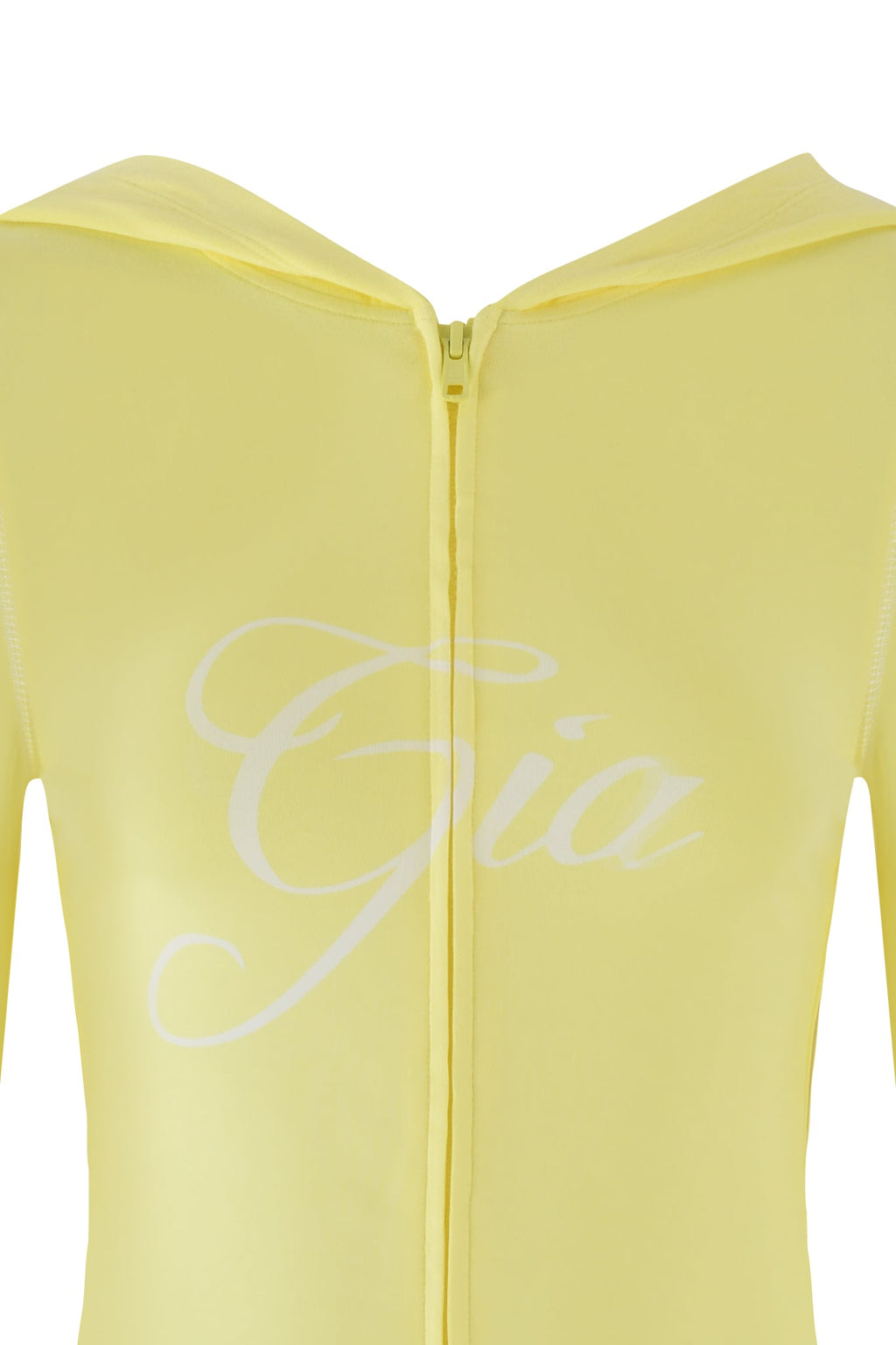 BLARE HOODIE - YELLOW : PALE YELLOW