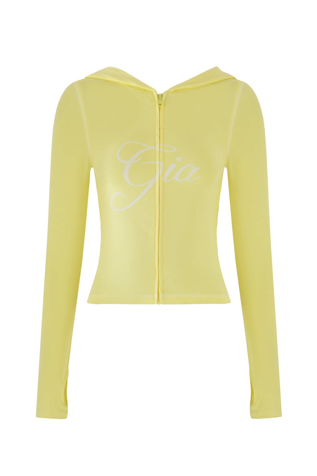 BLARE HOODIE - YELLOW : PALE YELLOW