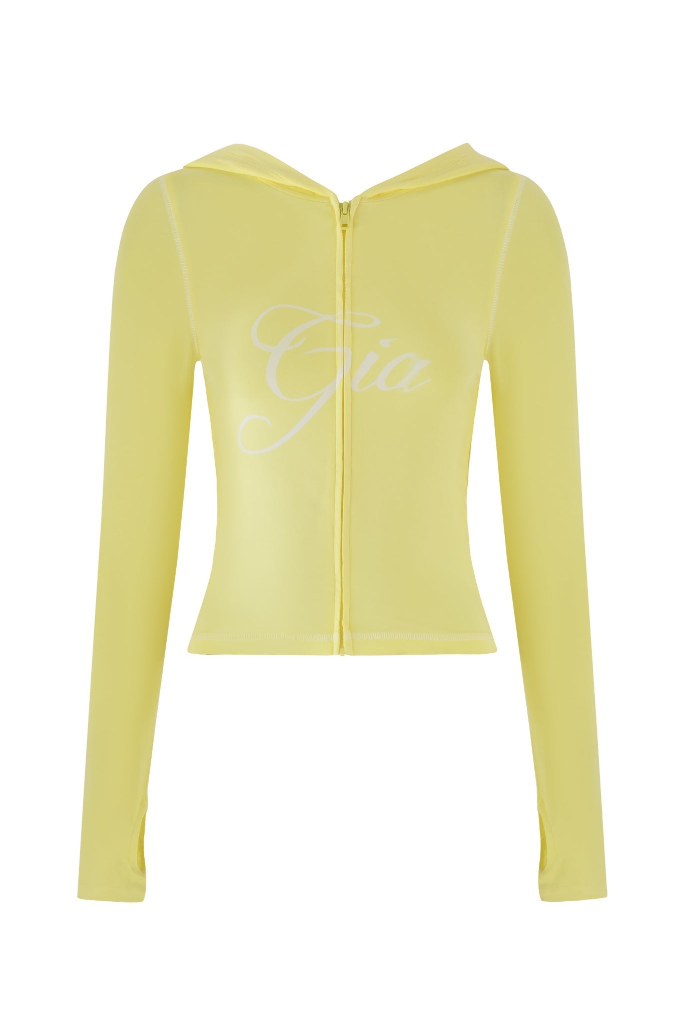 BLARE HOODIE - YELLOW : PALE YELLOW