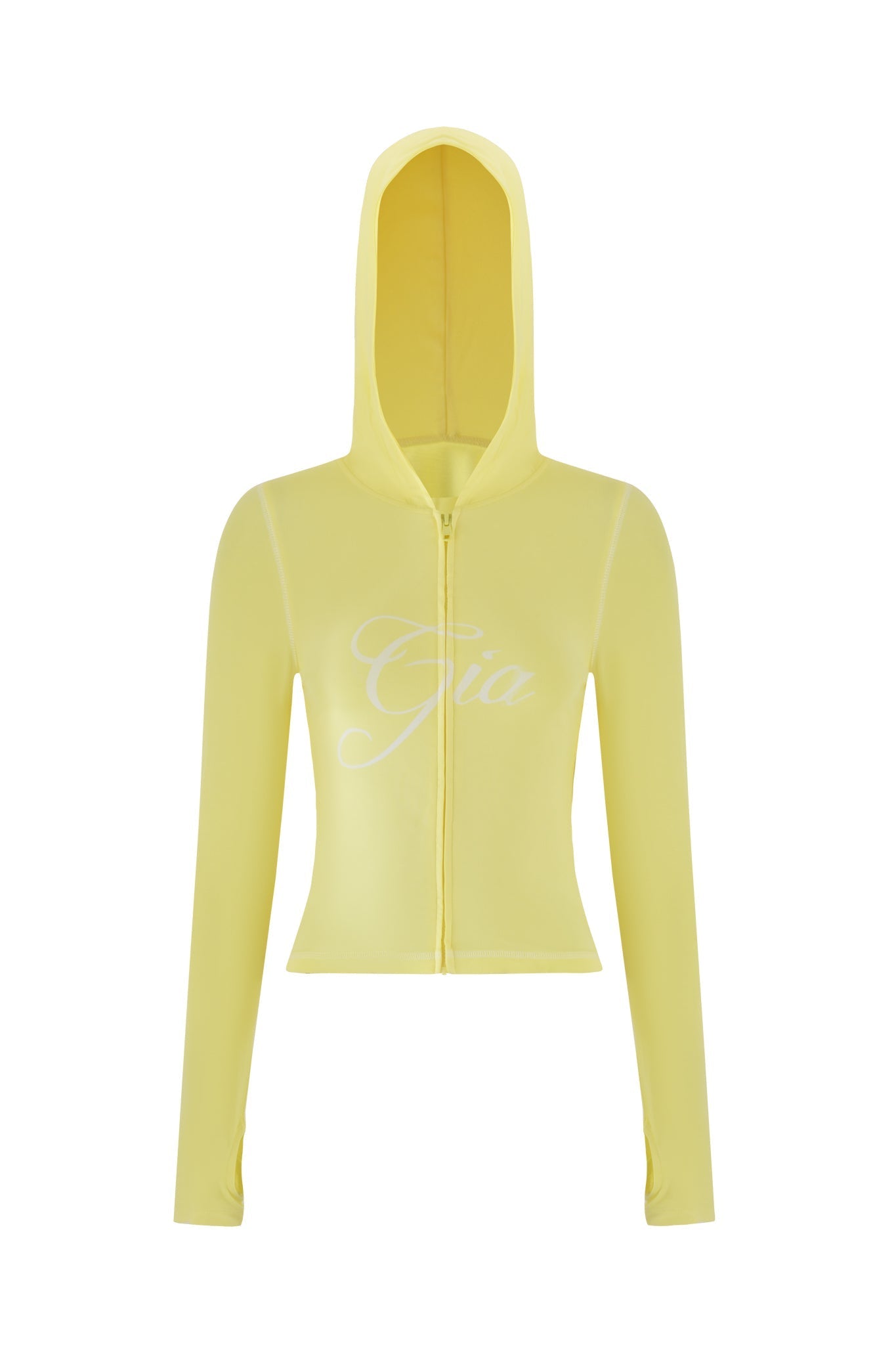 BLARE HOODIE - YELLOW : PALE YELLOW