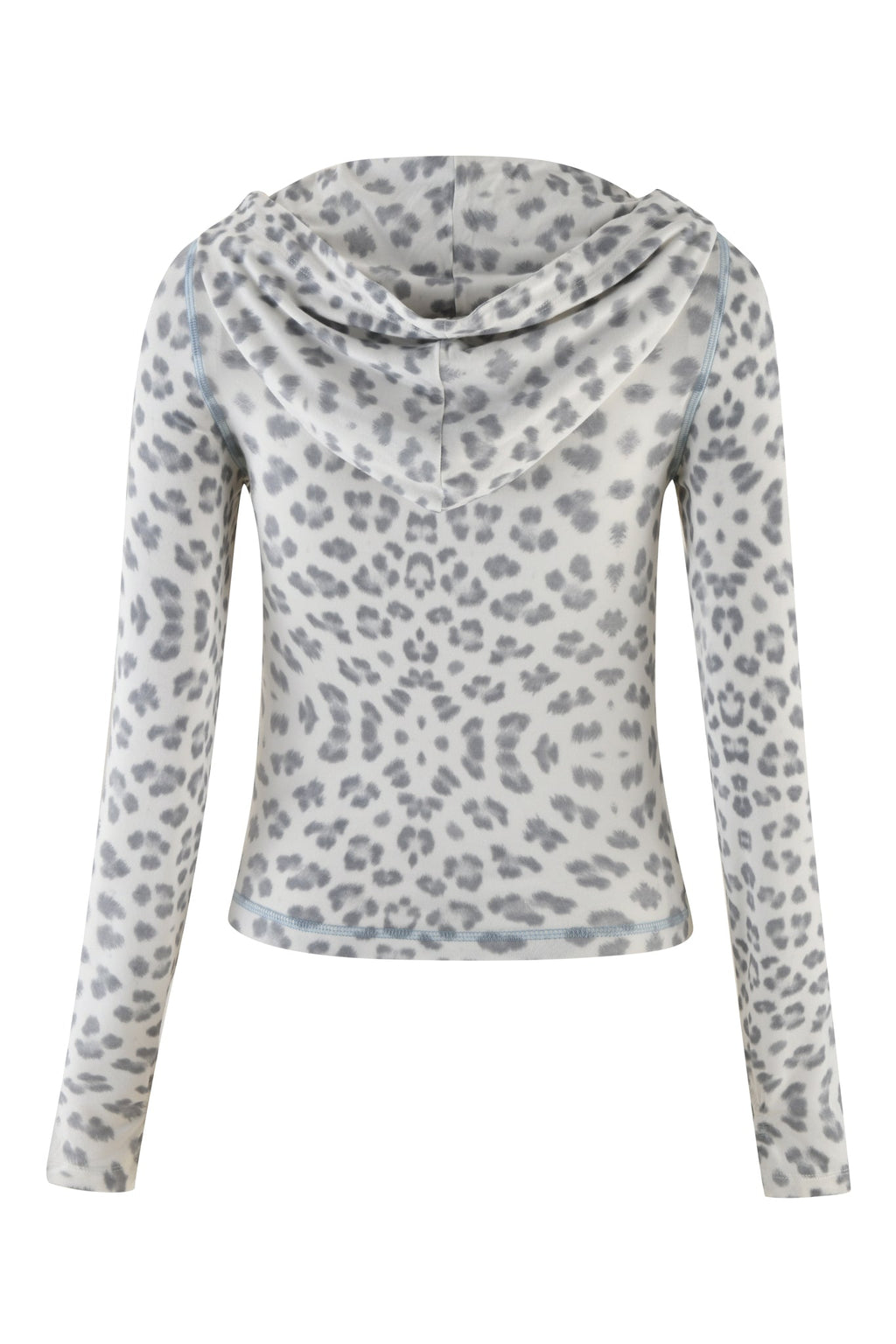 BLARE HOODIE - SNOW LEOPARD : WINTER WILD CARD