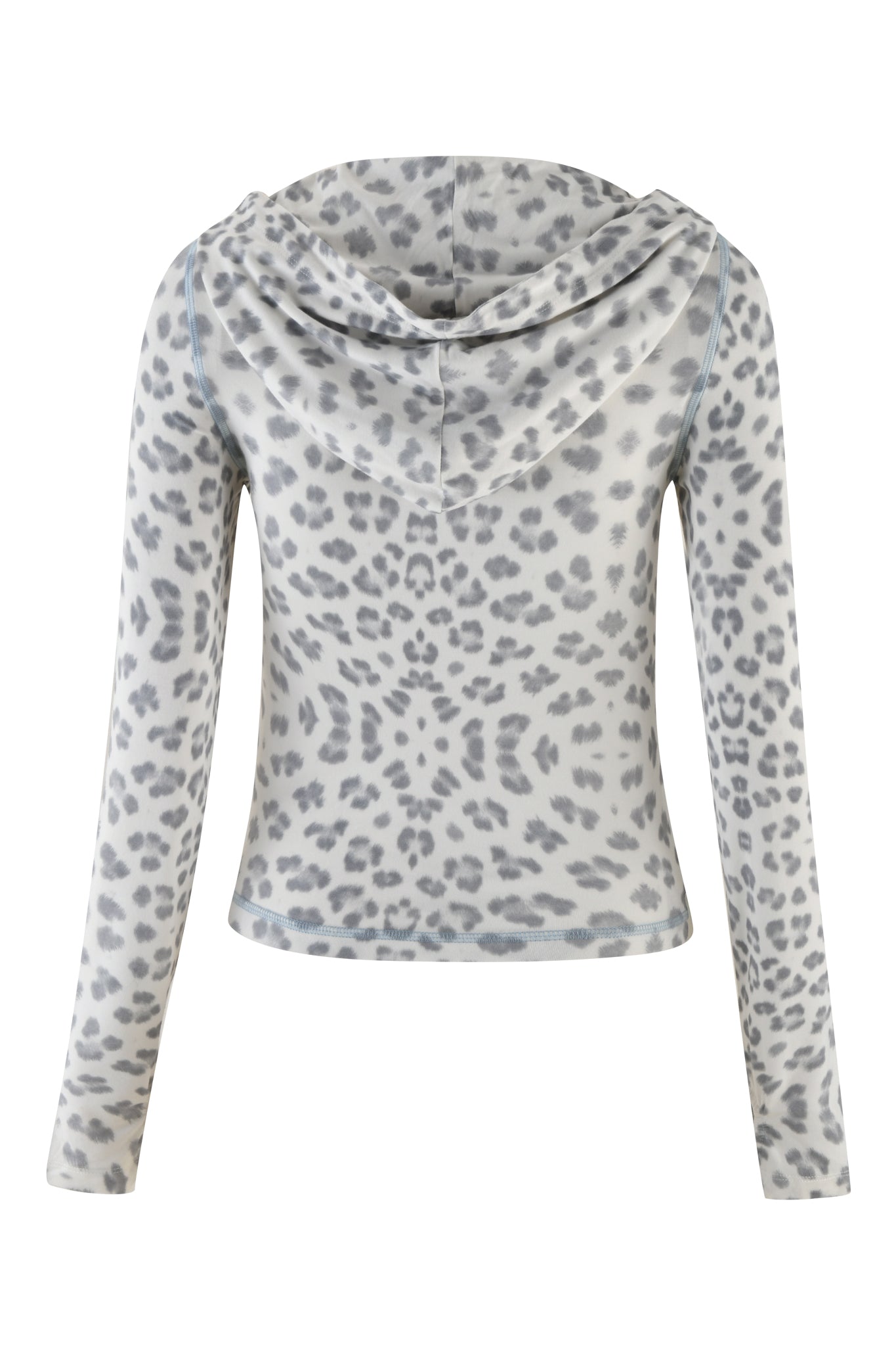 BLARE HOODIE - SNOW LEOPARD : WINTER WILD CARD