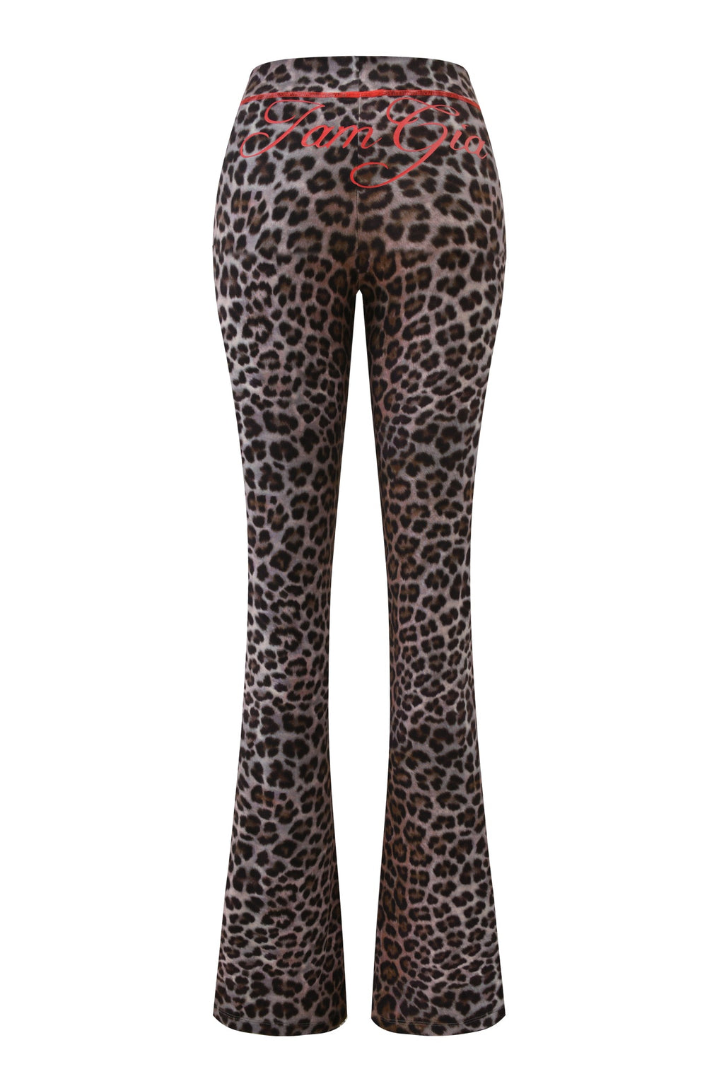 BLARE TRACKPANT - DARK LEOPARD