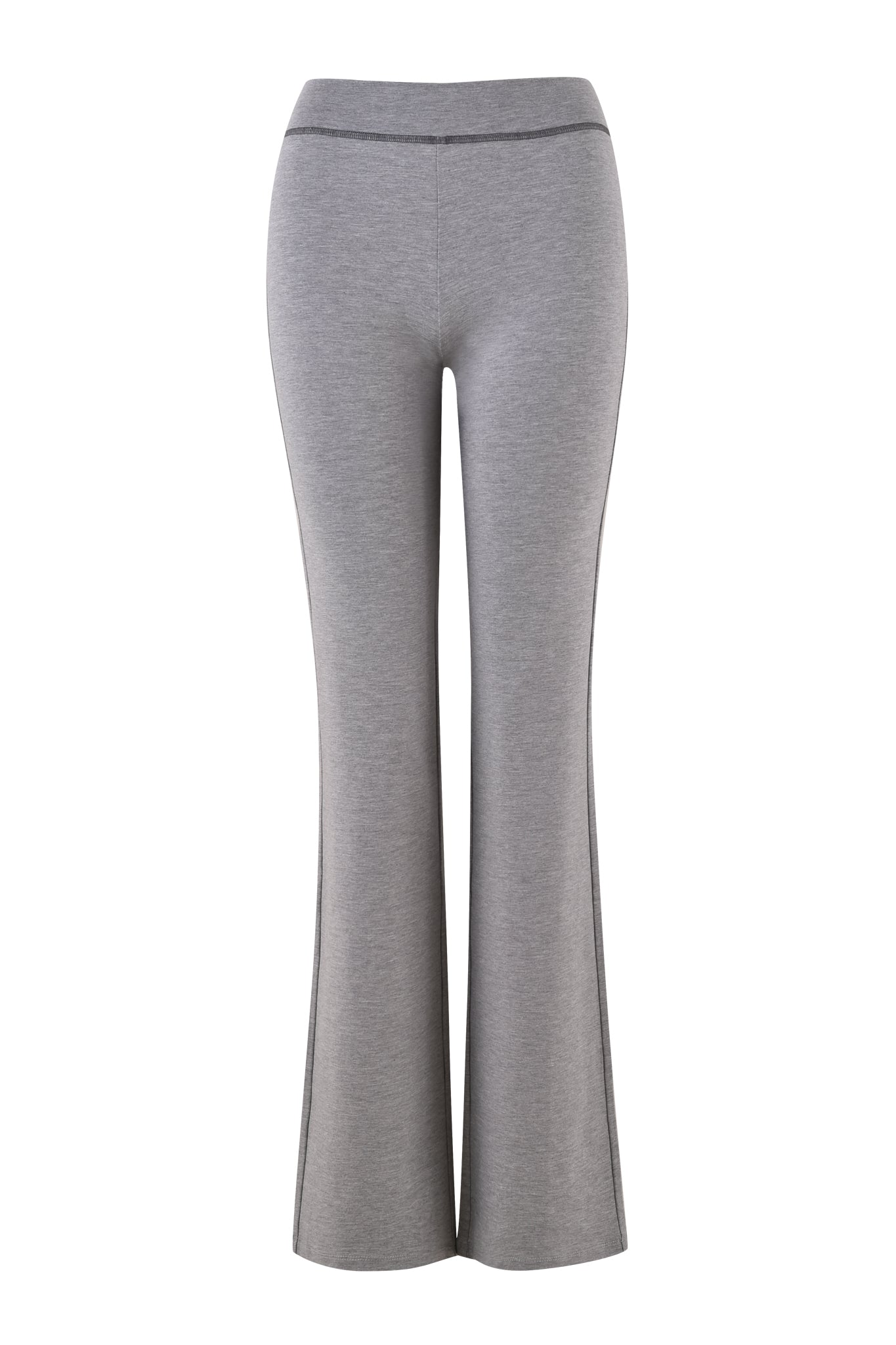 BLARE JERSEY TRACKPANT - GREY : HEATHER GREY
