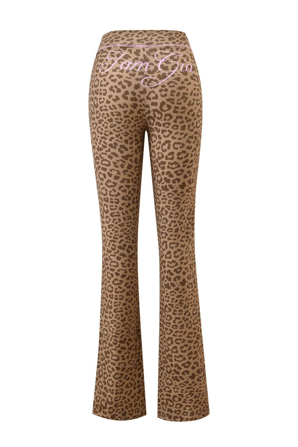 BLARE TRACKPANT - MOCHA LEOPARD