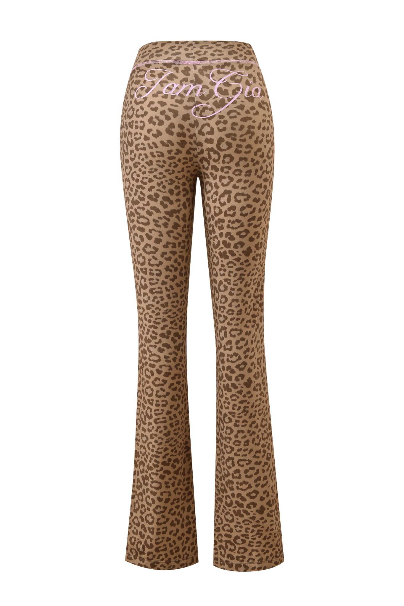 BLARE TRACKPANT - MOCHA LEOPARD