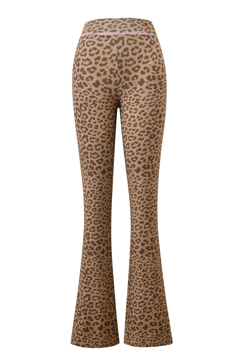 BLARE TRACKPANT - MOCHA LEOPARD