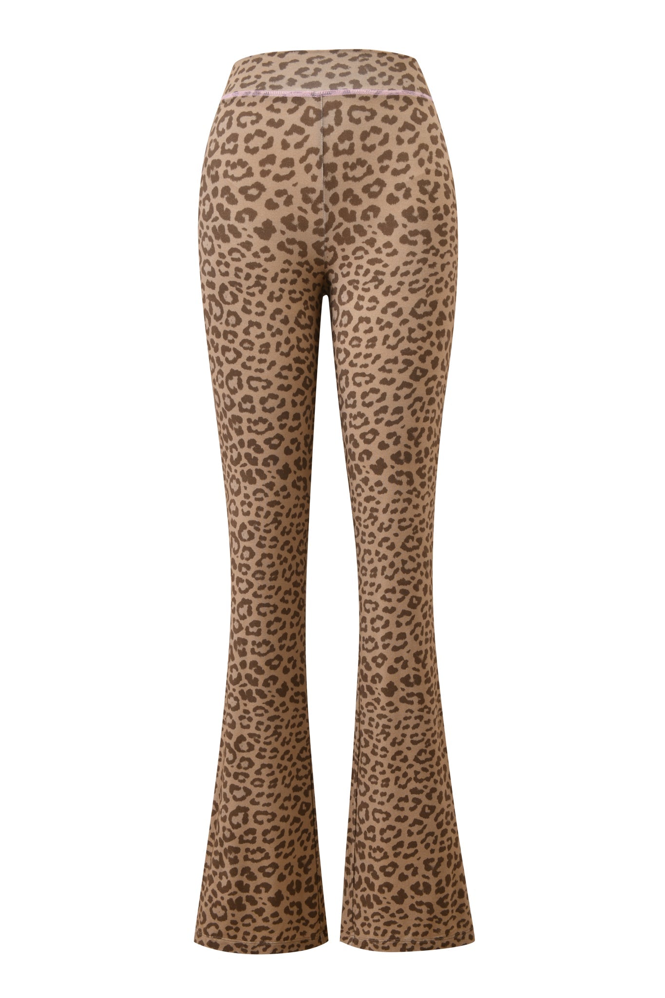 BLARE TRACKPANT - MOCHA LEOPARD