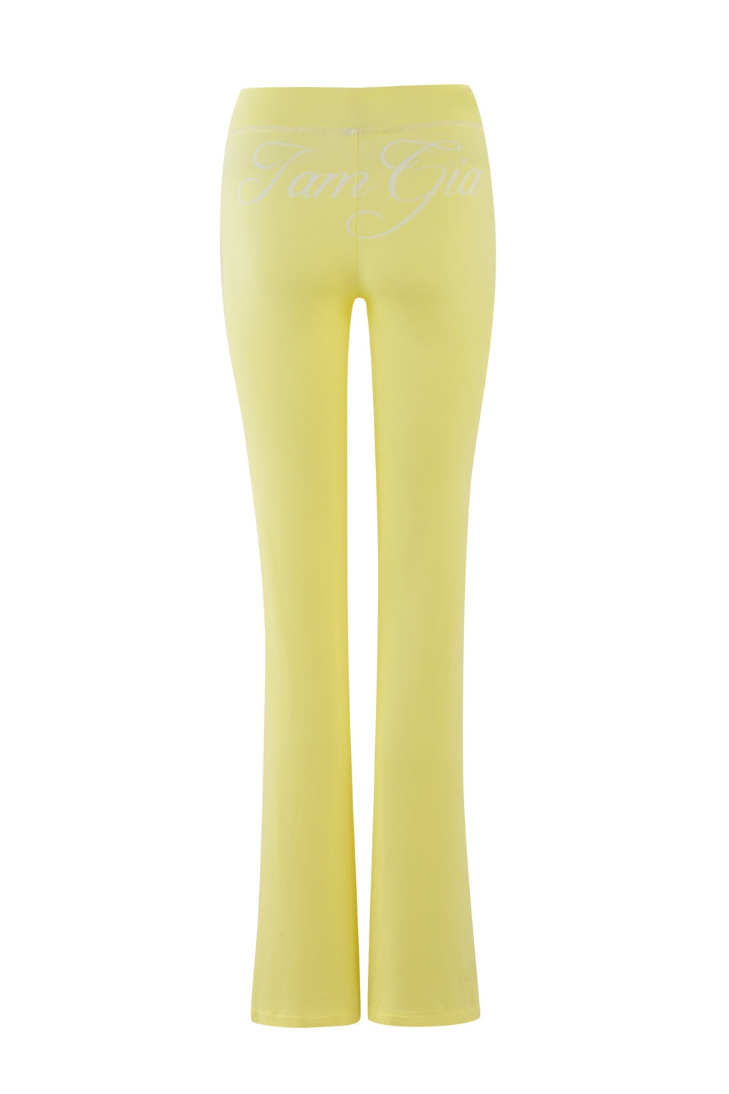 BLARE TRACKPANT - YELLOW : PALE YELLOW