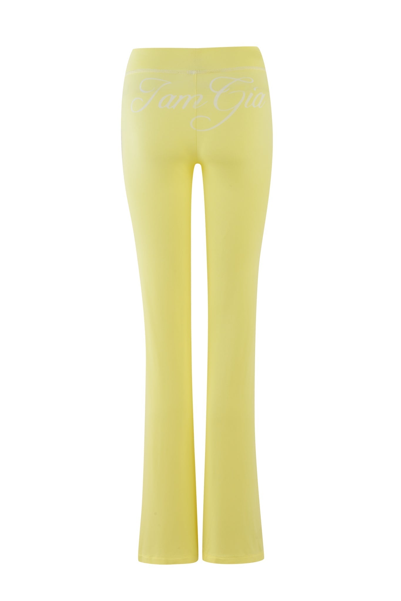 BLARE TRACKPANT - YELLOW : PALE YELLOW