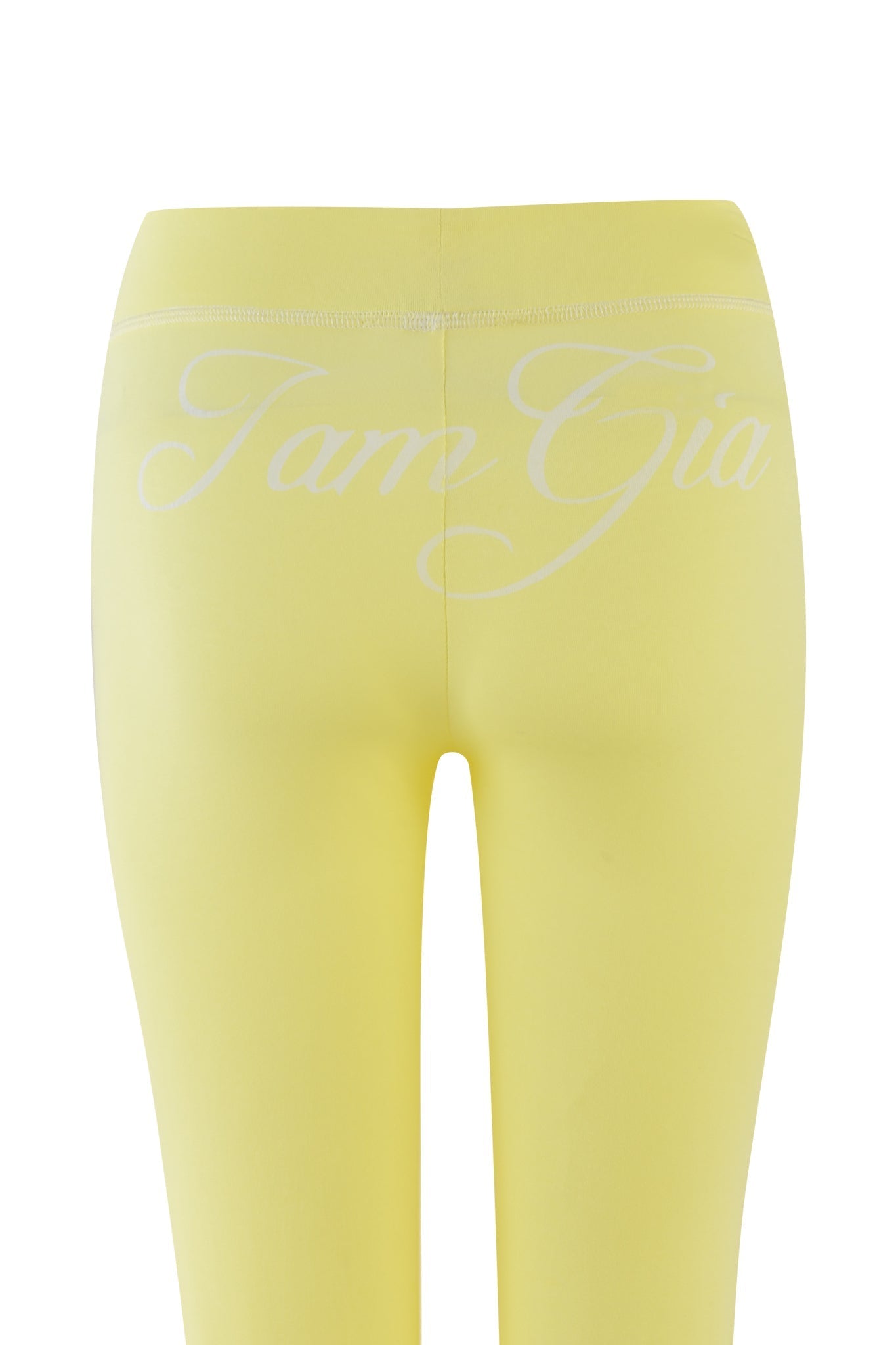 BLARE TRACKPANT - YELLOW : PALE YELLOW