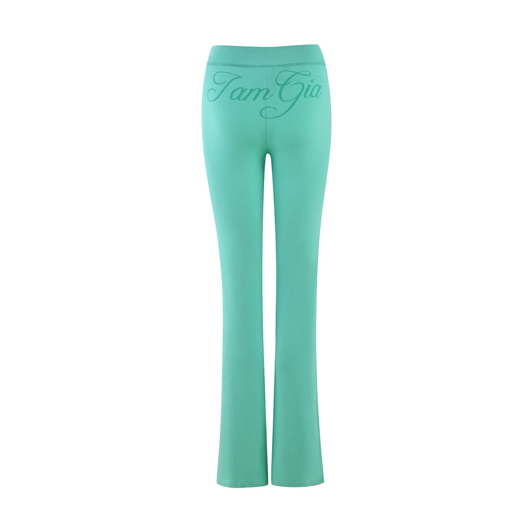 BLARE TRACKPANT - GREEN : TURQUOISE : TEAL