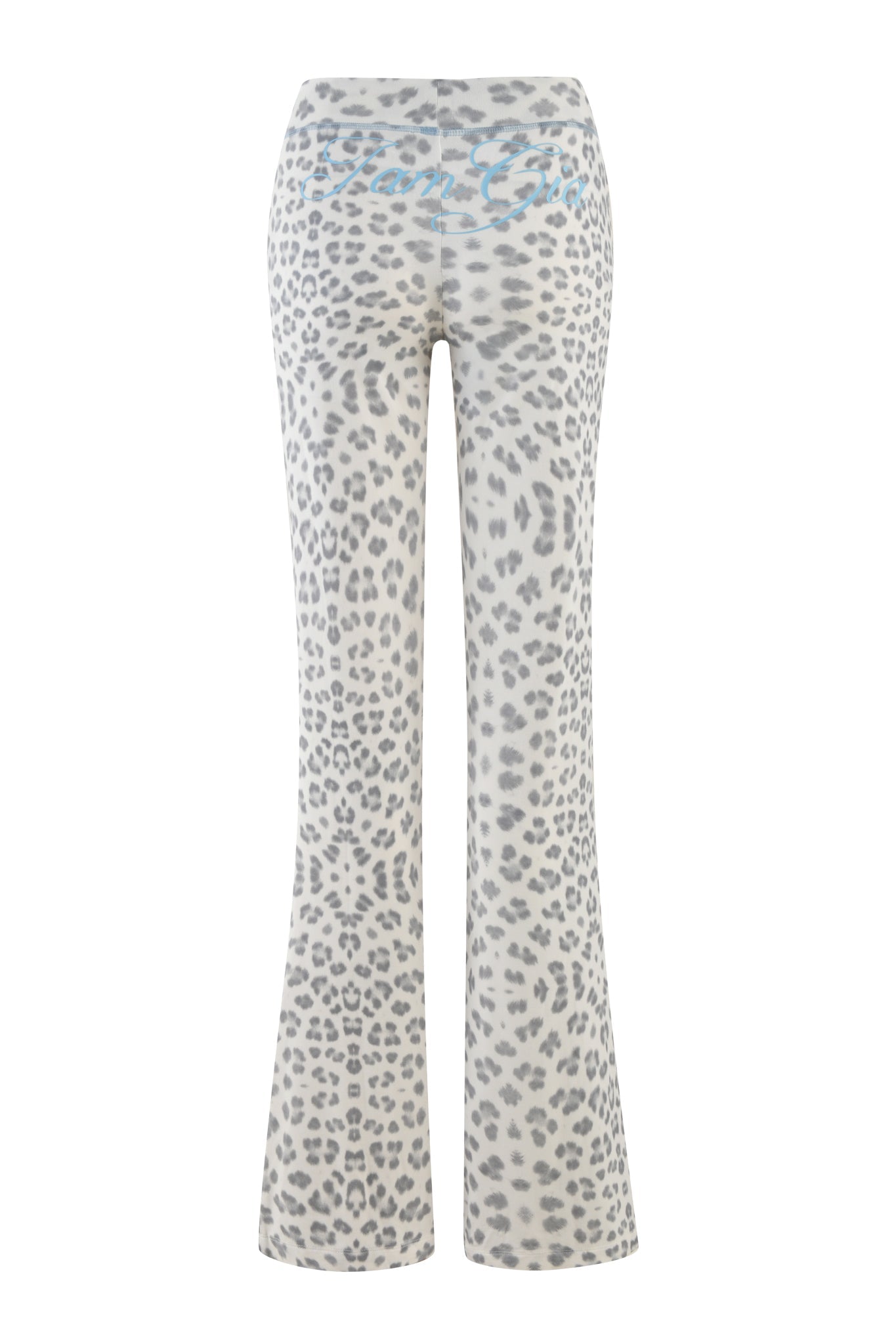 BLARE TRACKPANT - SNOW LEOPARD : WINTER WILD CARD