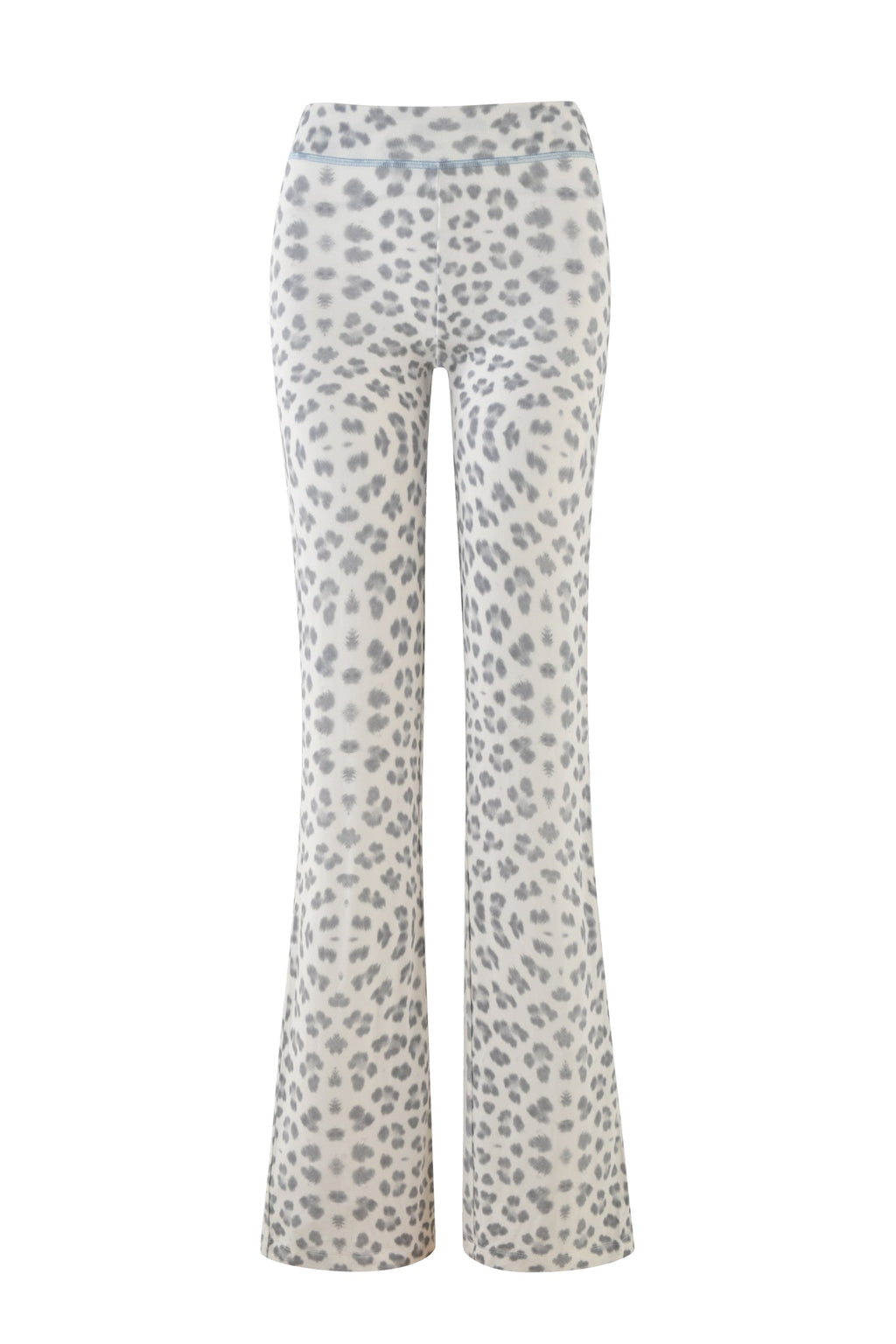 BLARE TRACKPANT - SNOW LEOPARD : WINTER WILD CARD