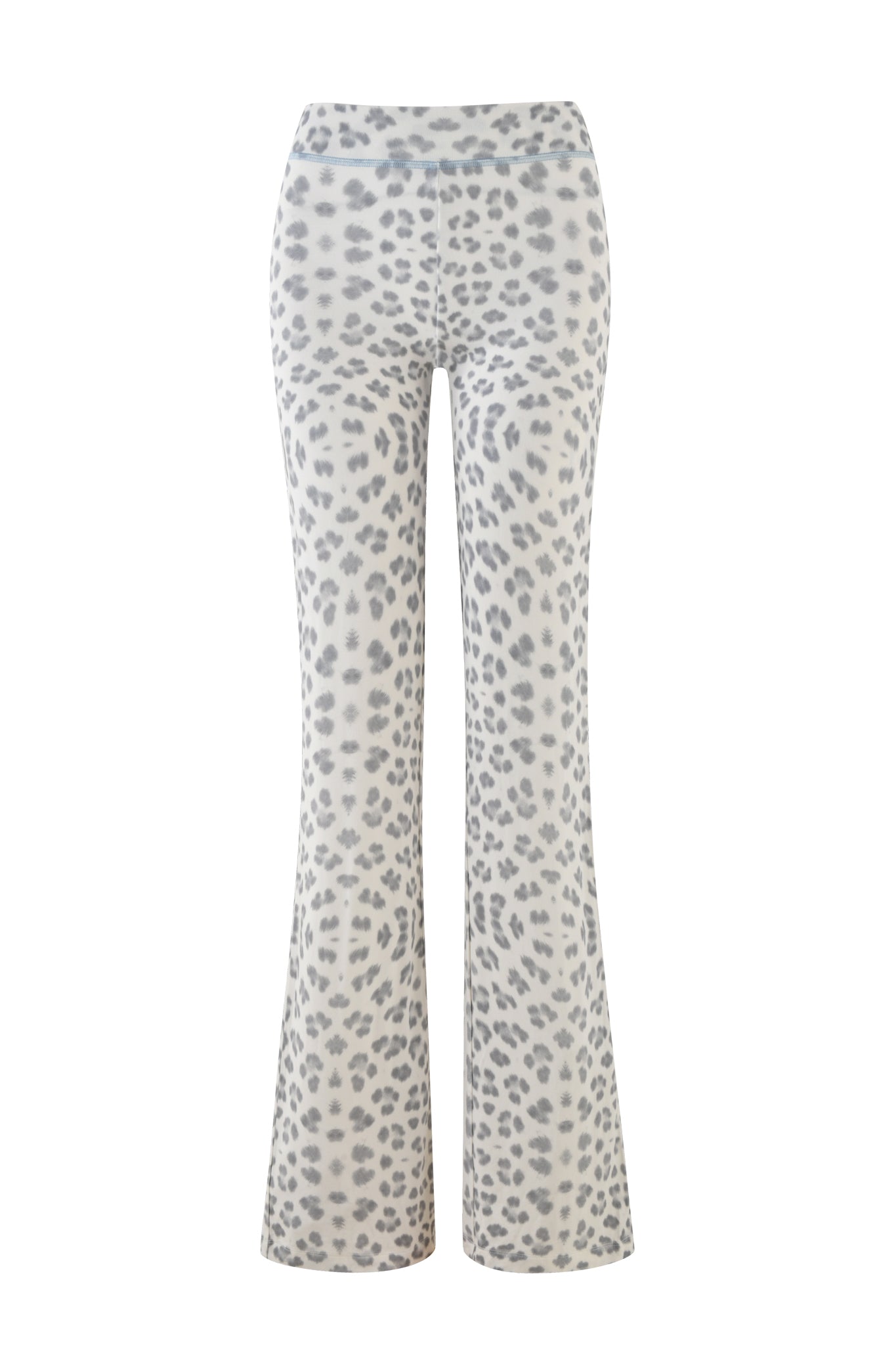 BLARE TRACKPANT - SNOW LEOPARD : WINTER WILD CARD