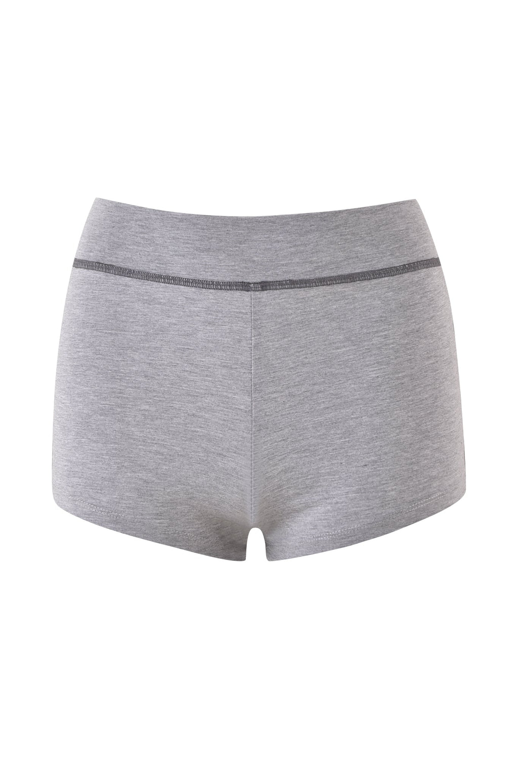 BLARE JERSEY SHORT - GREY : HEATHER GREY