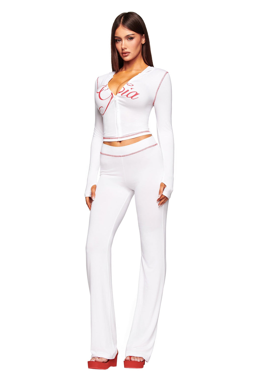 BLARE TRACKPANT - WHITE