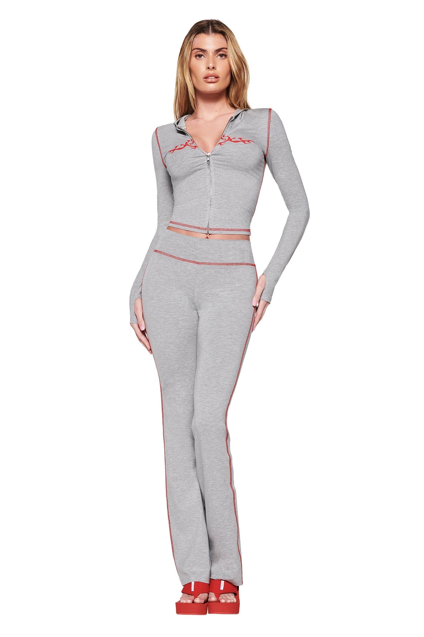 BLARE TRACKPANT 2.0 - GREY : DOVE GREY