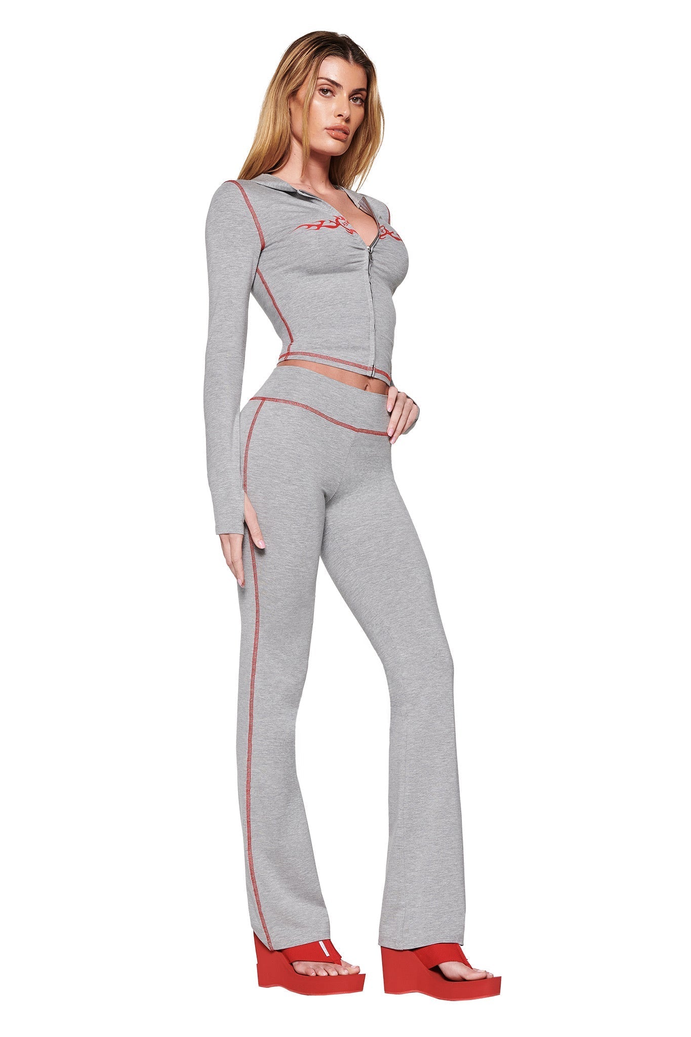 BLARE TRACKPANT 2.0 - GREY : DOVE GREY