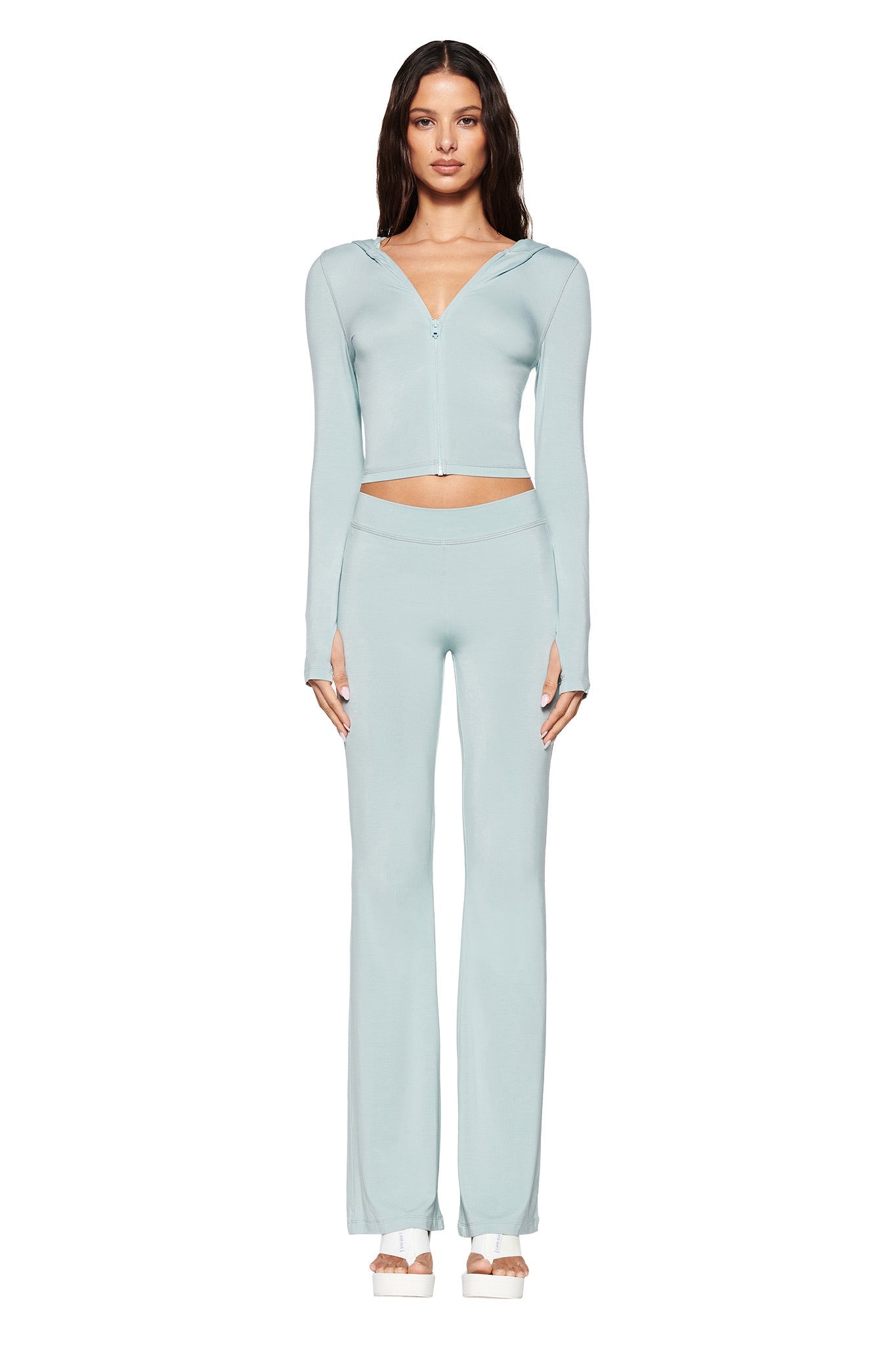 BLARE TRACKPANT - SEAFOAM