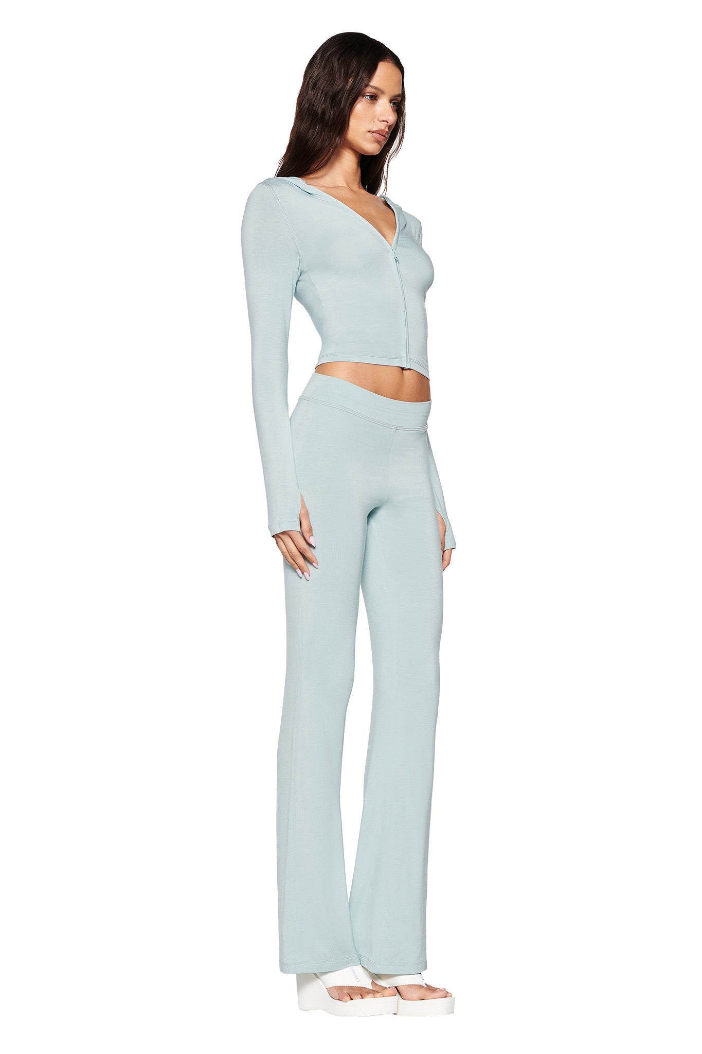 BLARE TRACKPANT - SEAFOAM