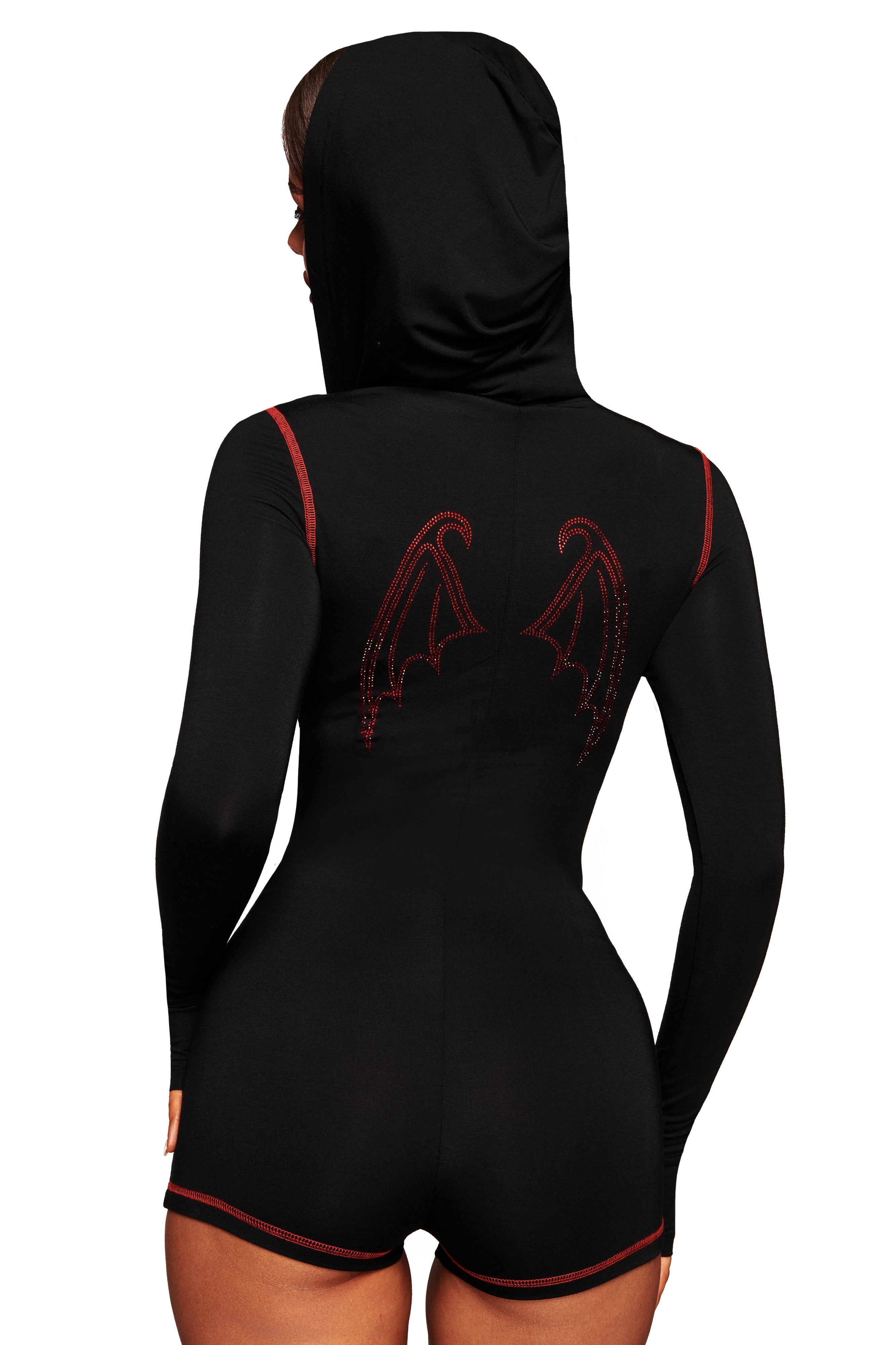 BLARE ROMPER - BLACK DEVIL