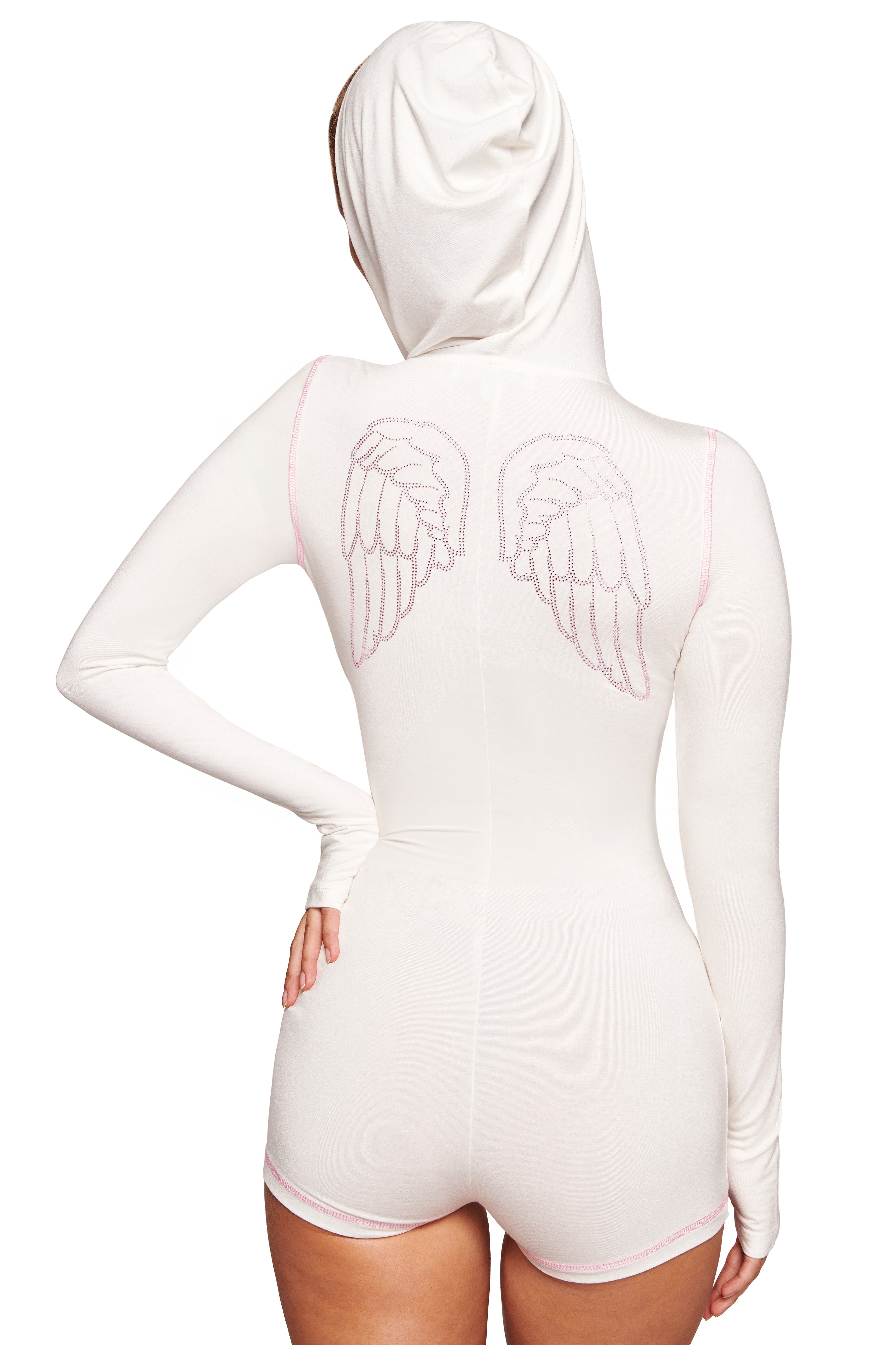 BLARE ROMPER - WHITE ANGEL