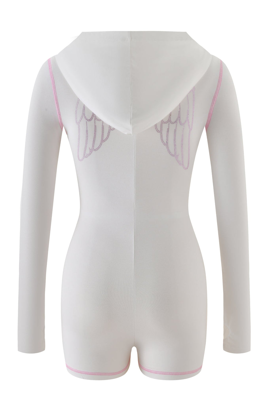 BLARE ROMPER - WHITE ANGEL