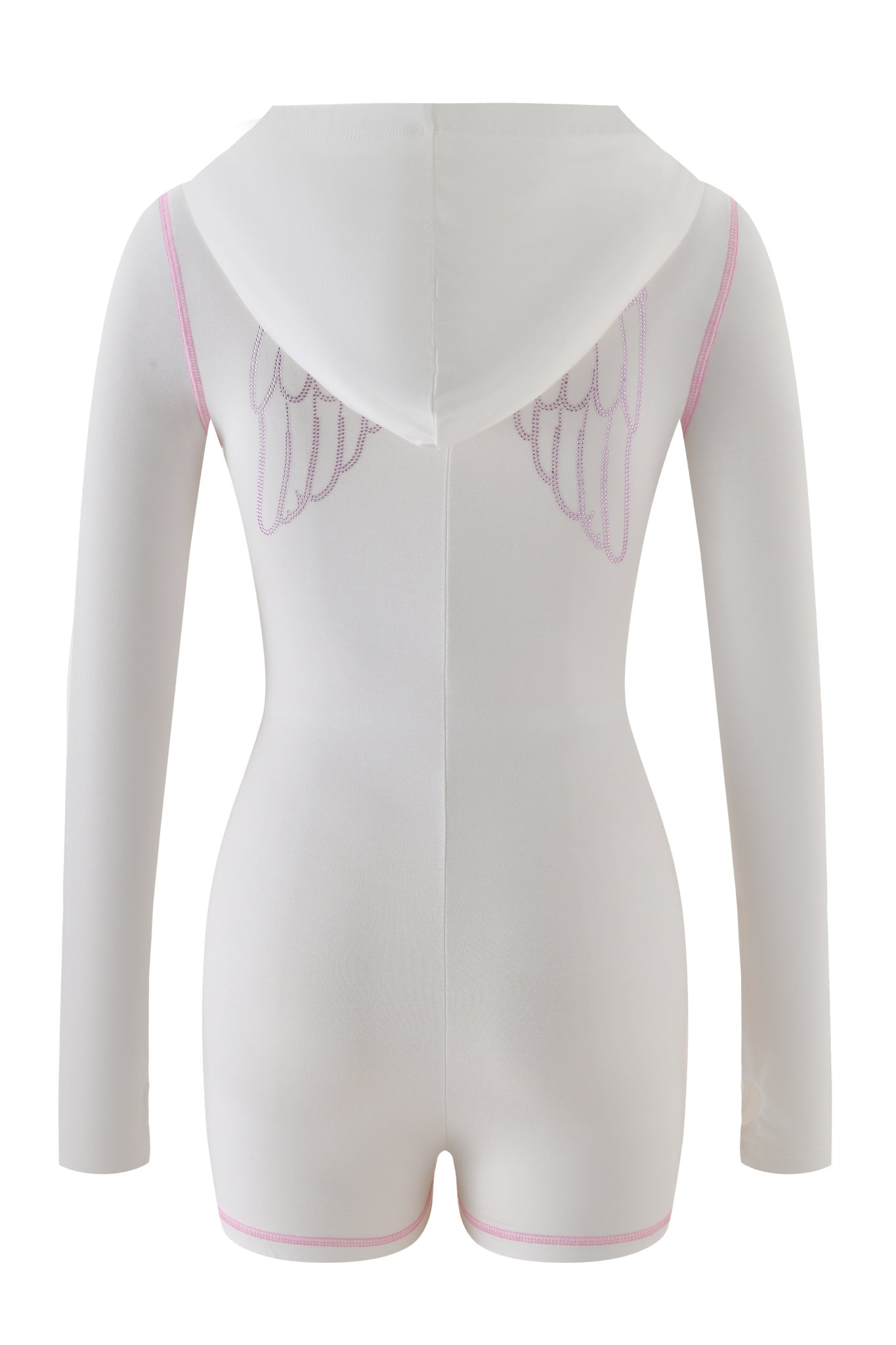 BLARE ROMPER - WHITE ANGEL