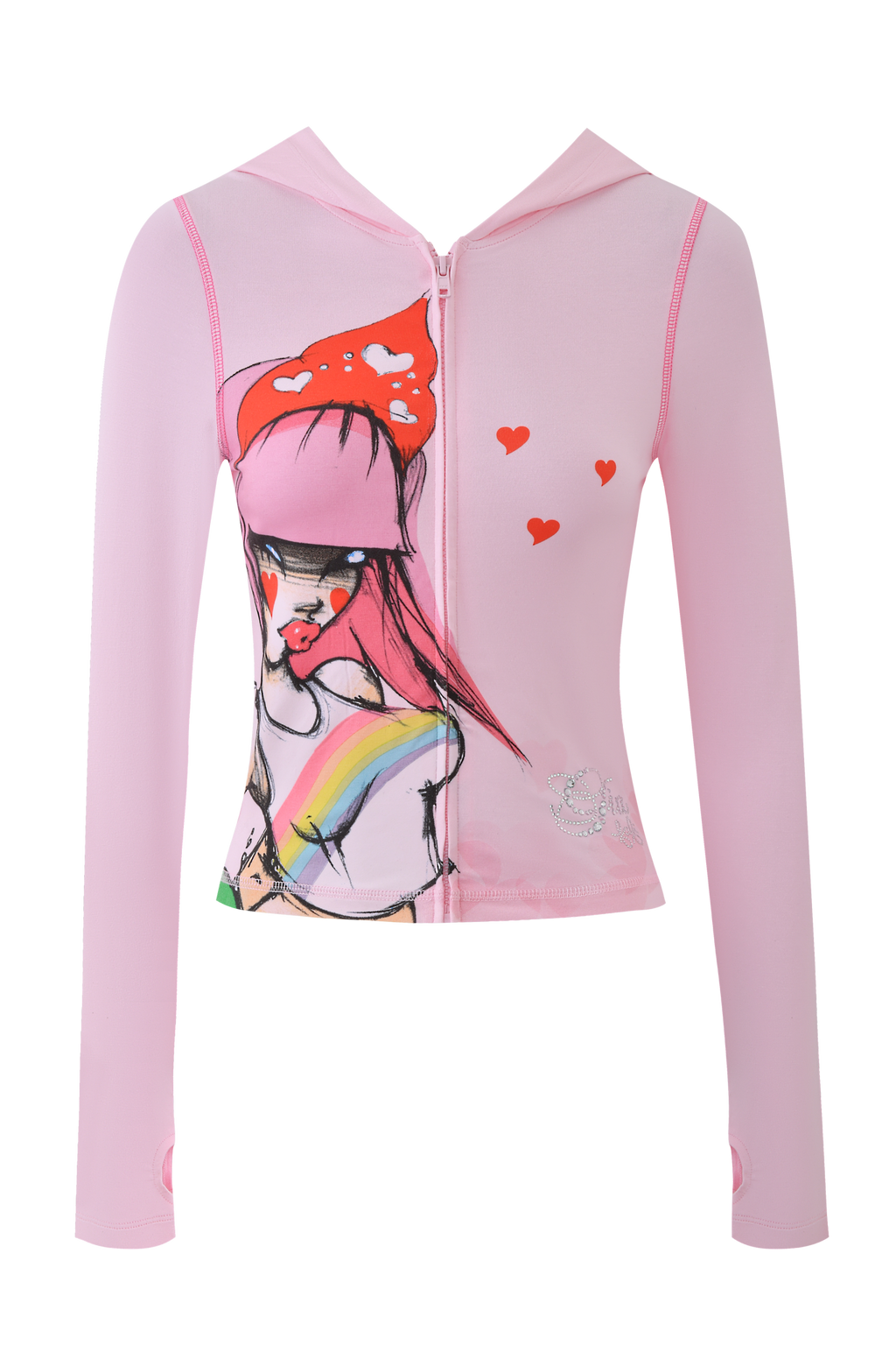 FAFI BLARE SET - BABY PINK