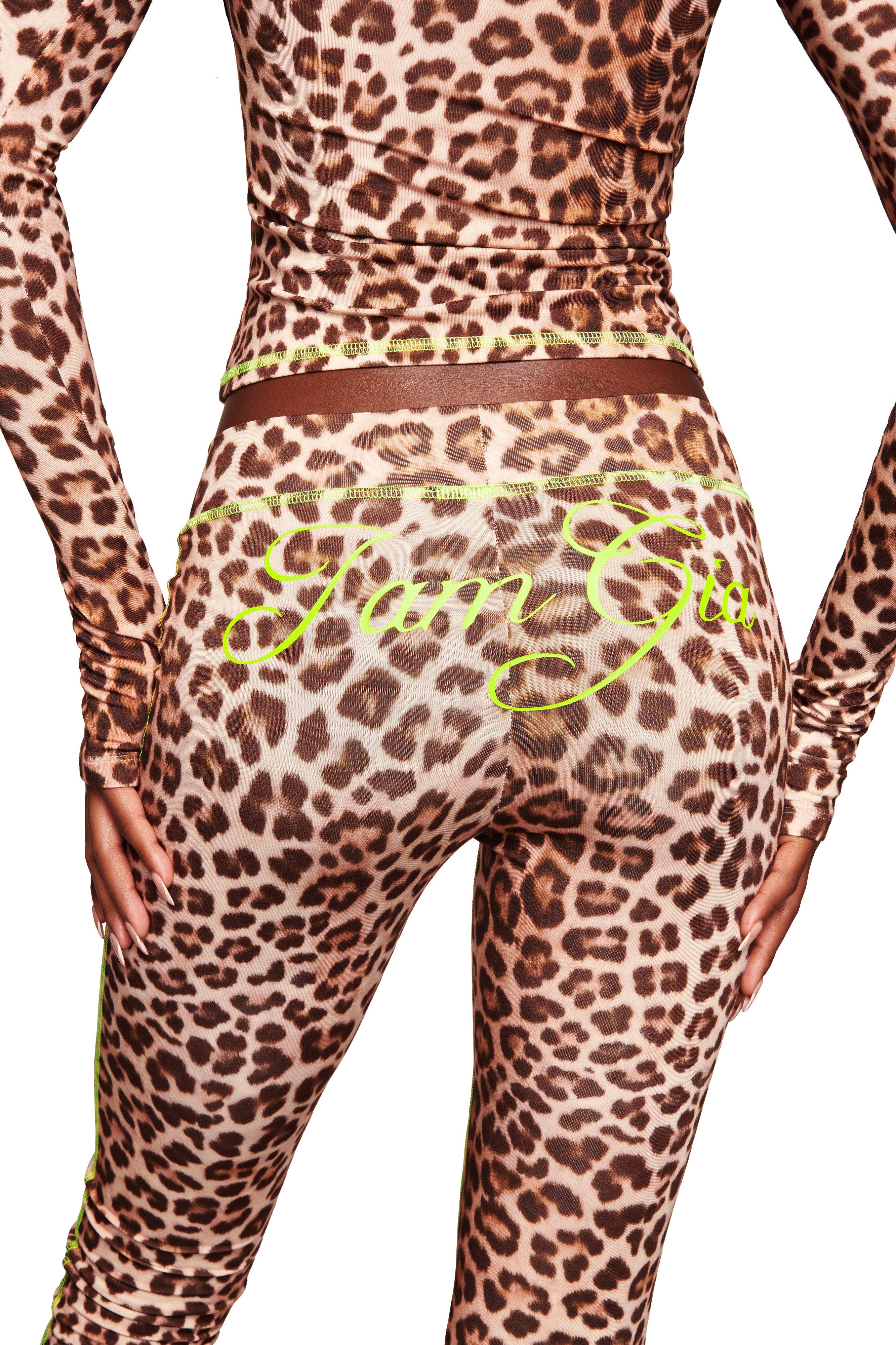 BLARE CAPRI - LEOPARD