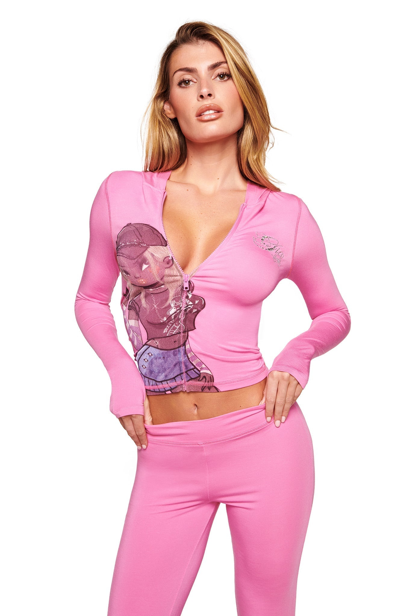 FAFI BLARE SET - BUBBLEGUM PINK