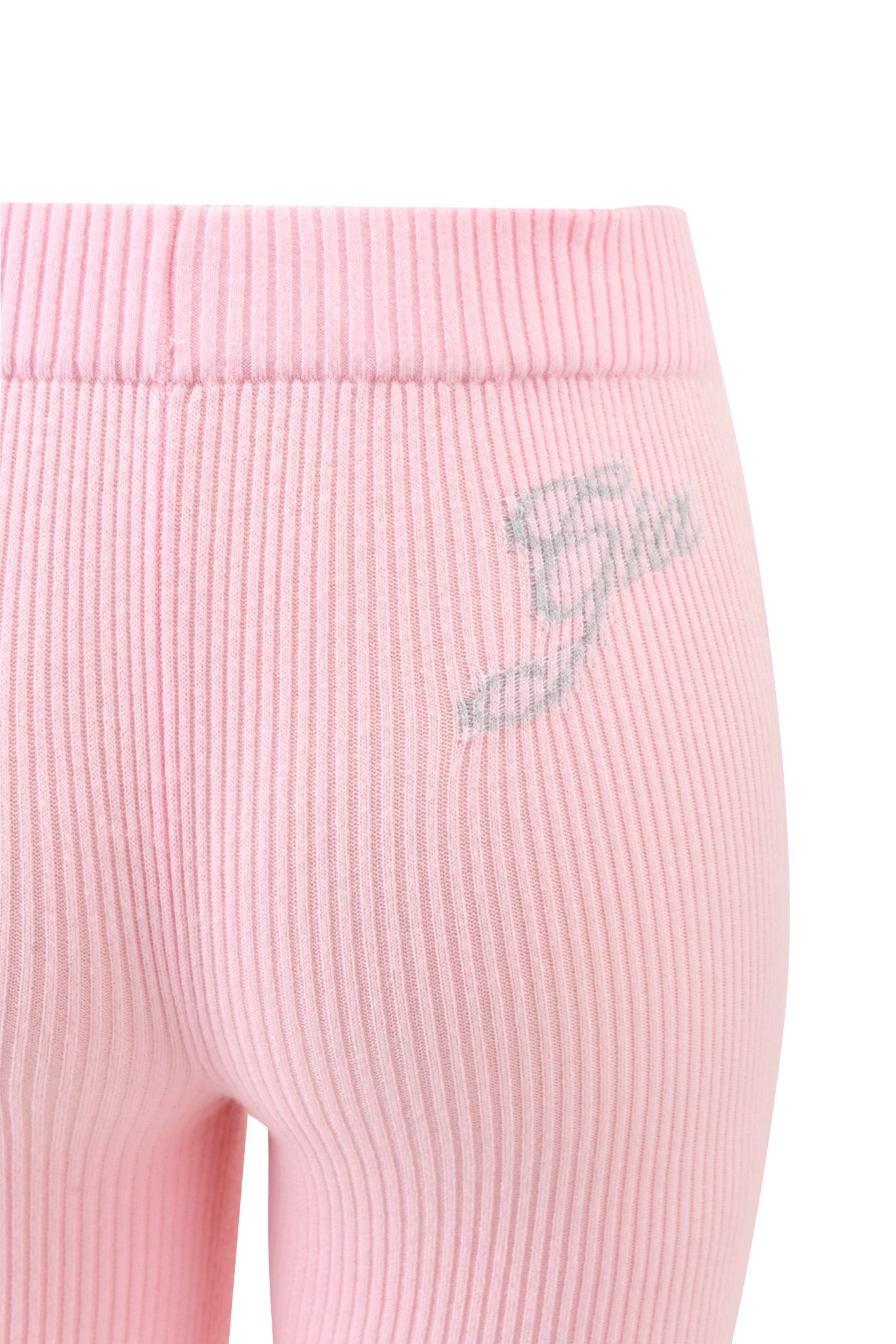 BLARE KNIT TRACKPANT - PINK