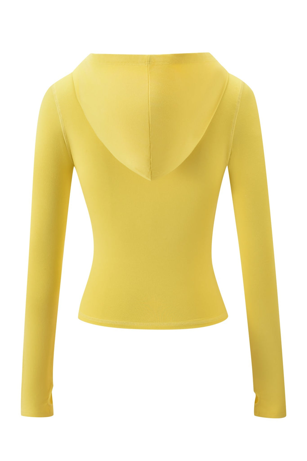 BLARE FORM POCKET HOODIE - YELLOW GOLD FOIL