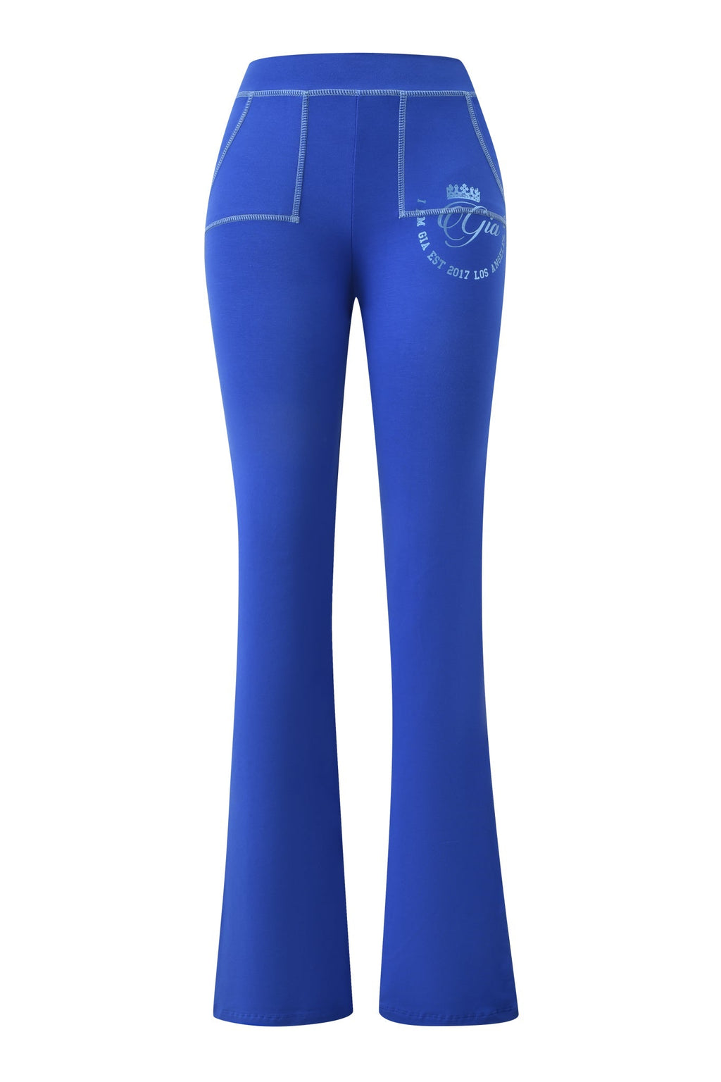 BLARE FORM POCKET TRACKPANT - COBALT FOIL
