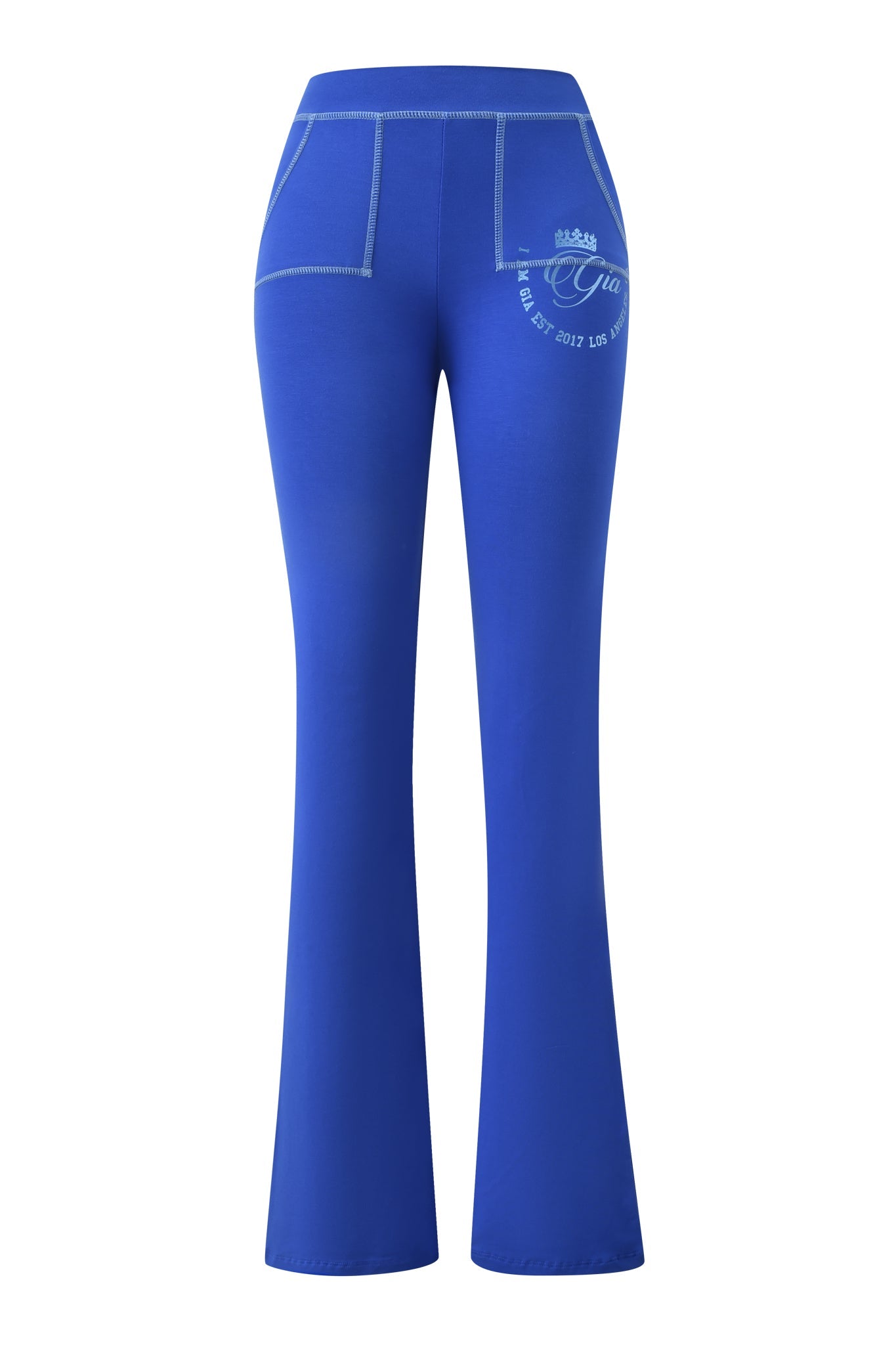 BLARE FORM POCKET TRACKPANT - COBALT FOIL