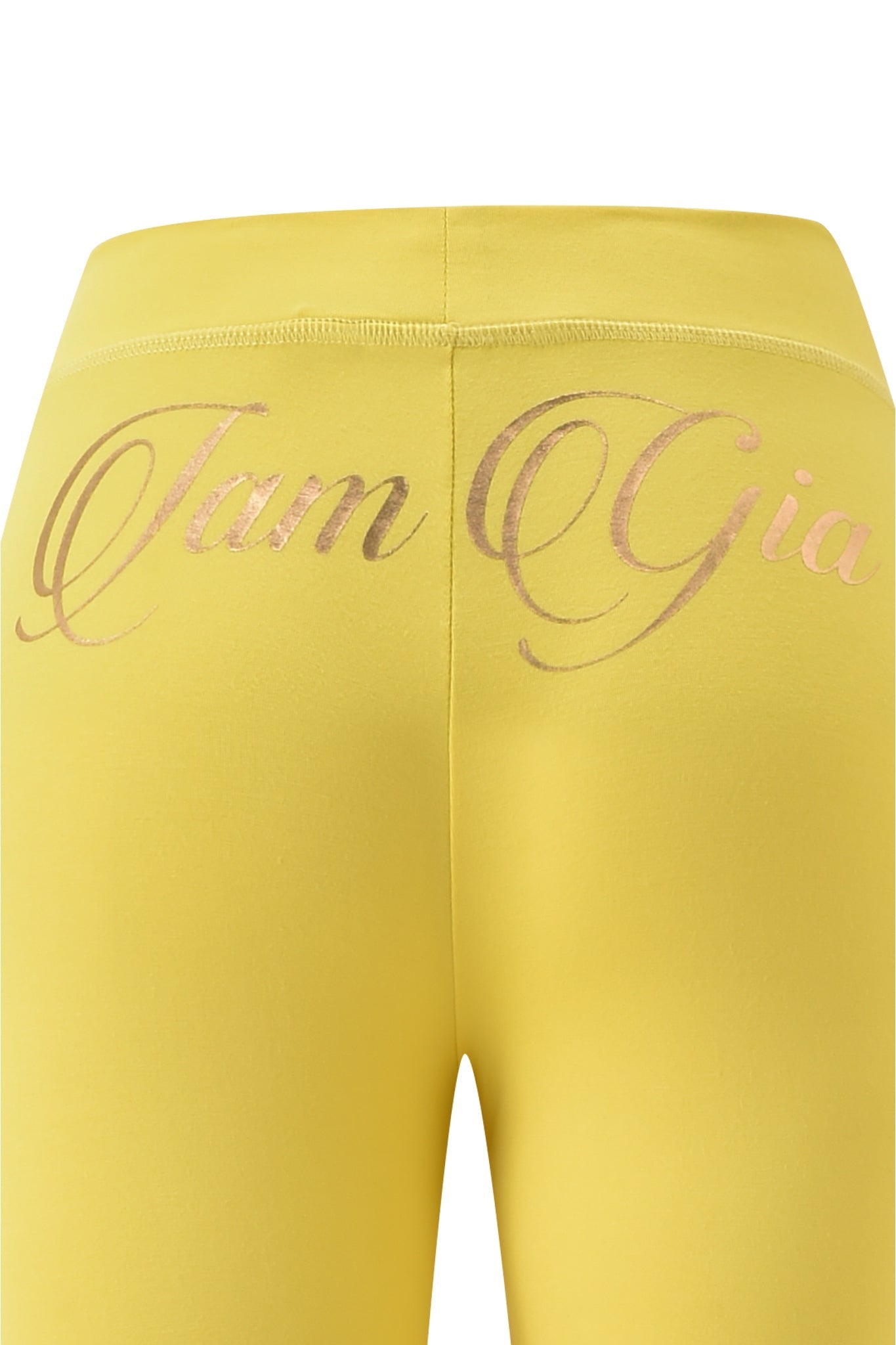 BLARE FORM POCKET TRACKPANT - YELLOW GOLD FOIL