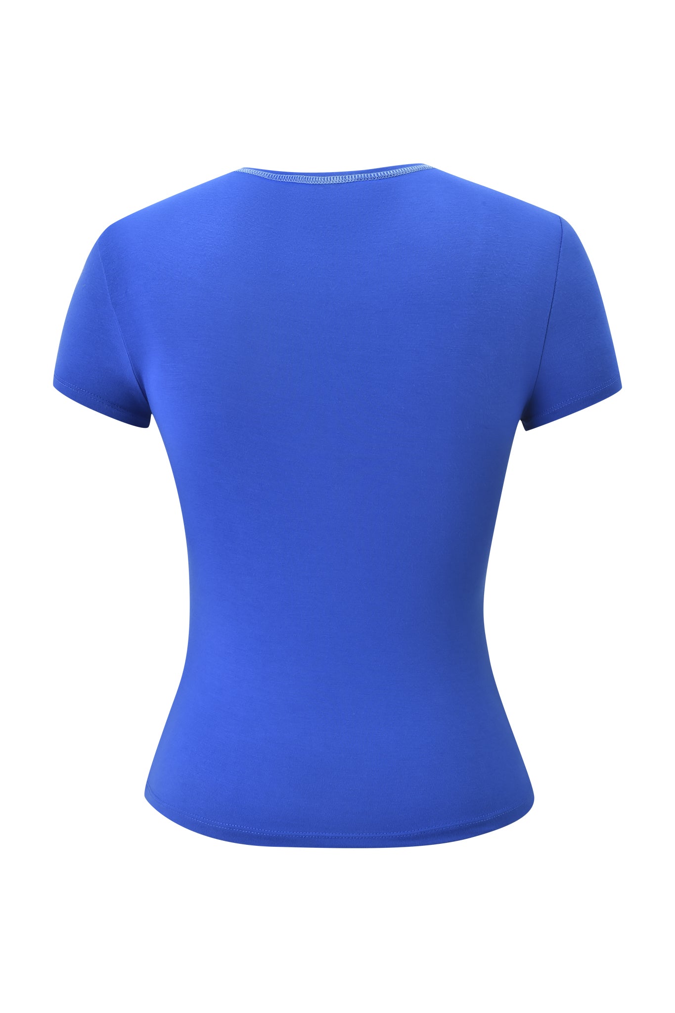 BLARE FORM TEE - COBALT FOIL