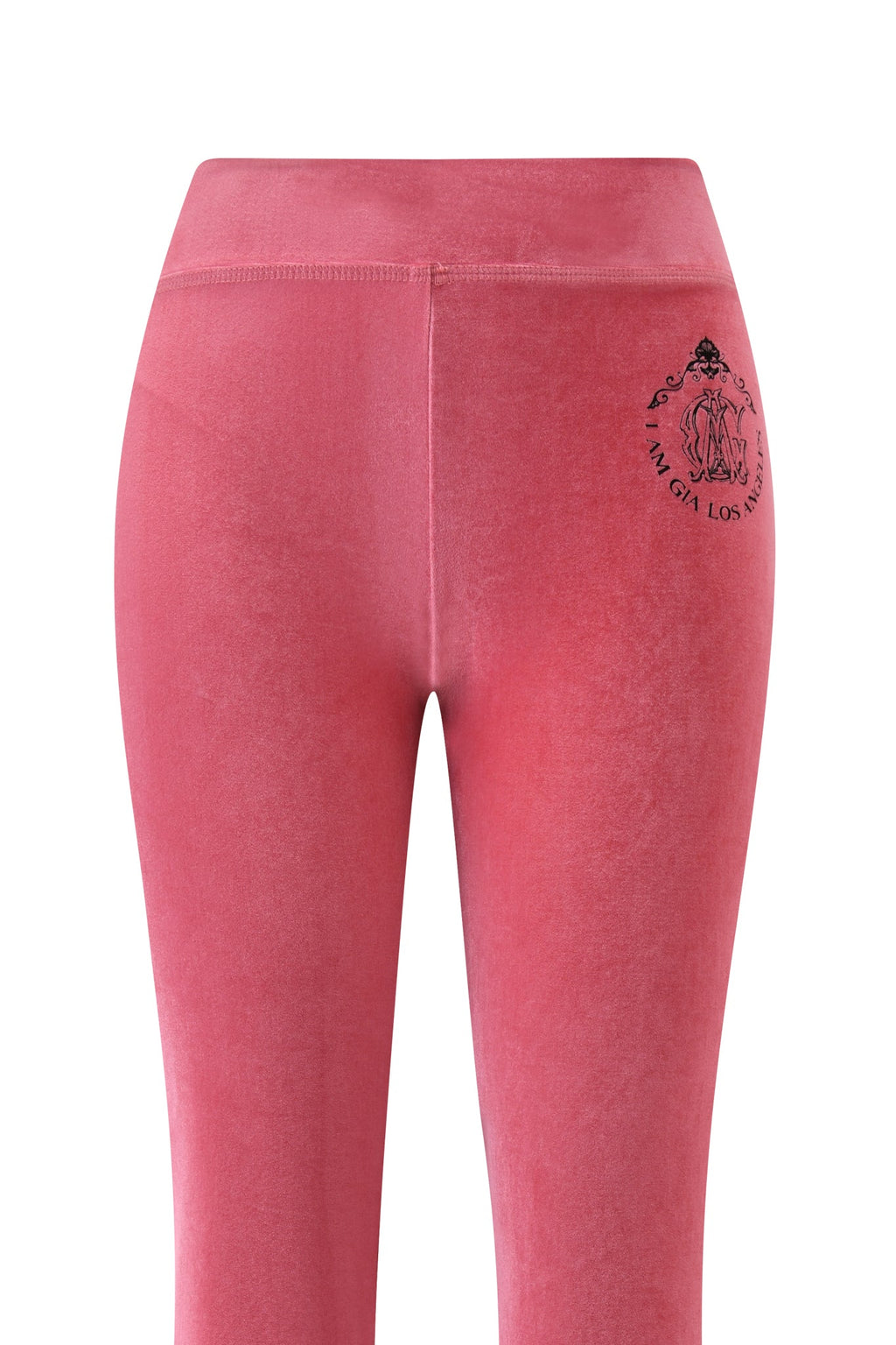 BLARE VELOUR POCKET TRACKPANT - PINK