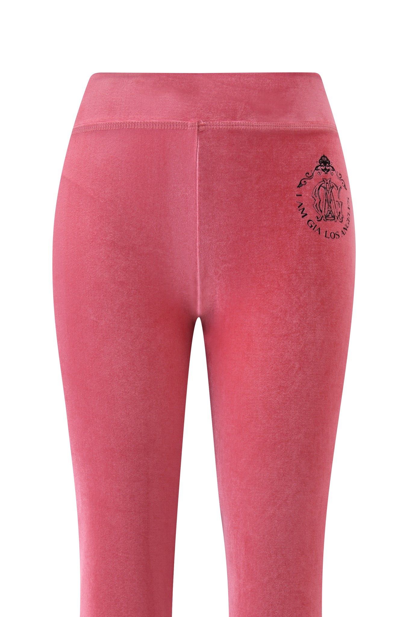 BLARE VELOUR POCKET TRACKPANT - PINK