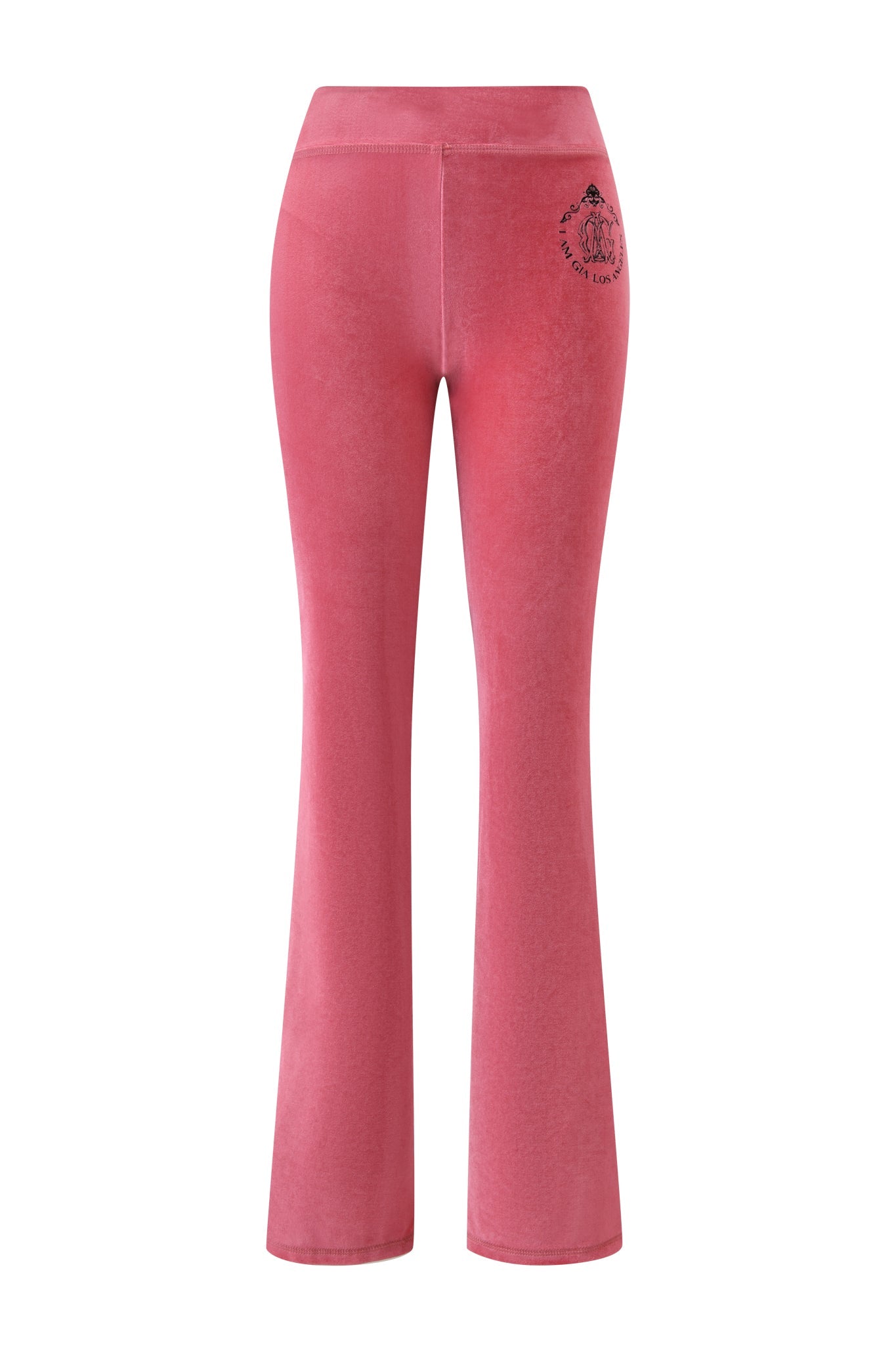 BLARE VELOUR POCKET TRACKPANT - PINK