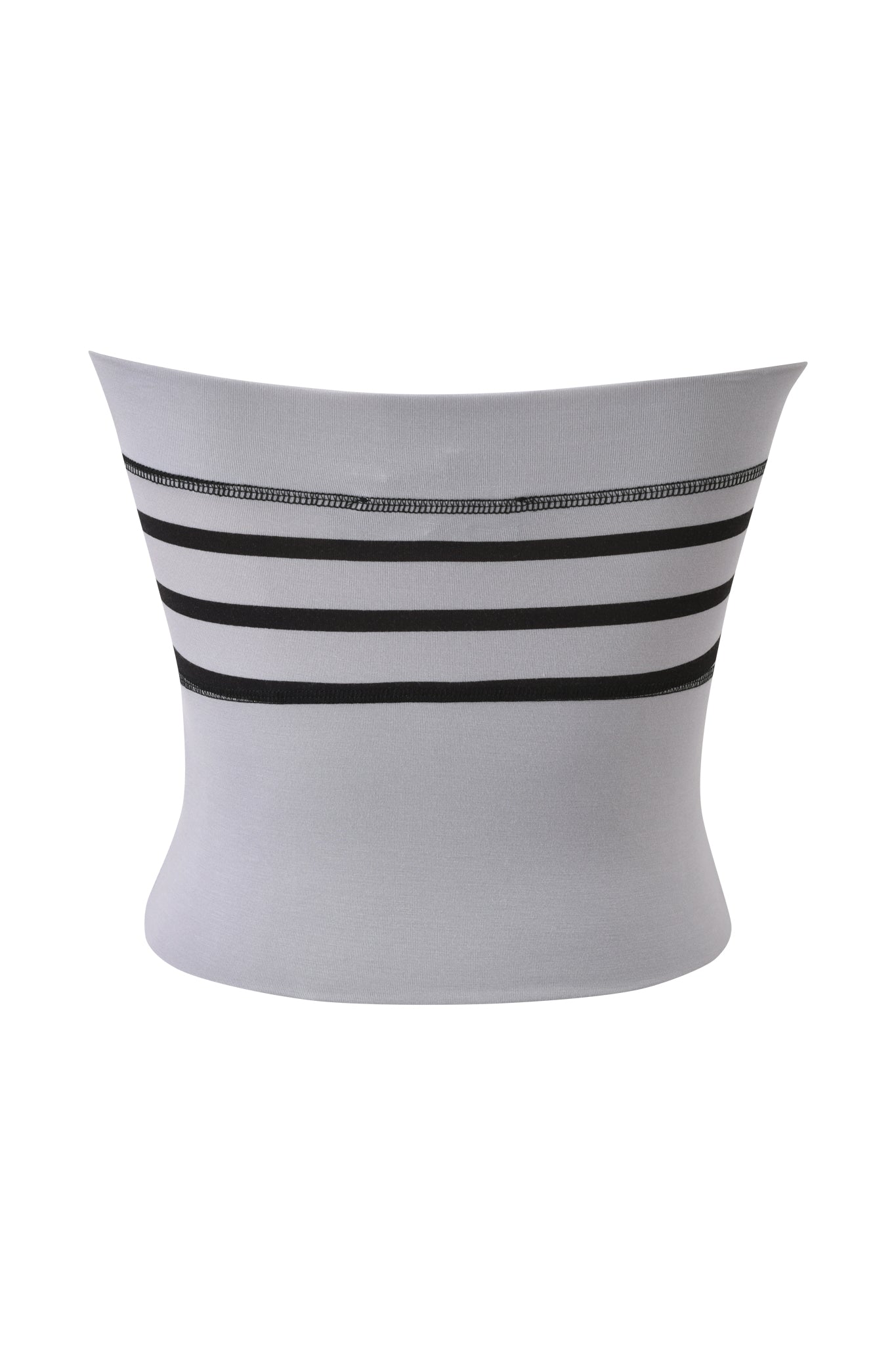BLARE SET - GREY AND BLACK STRIPE