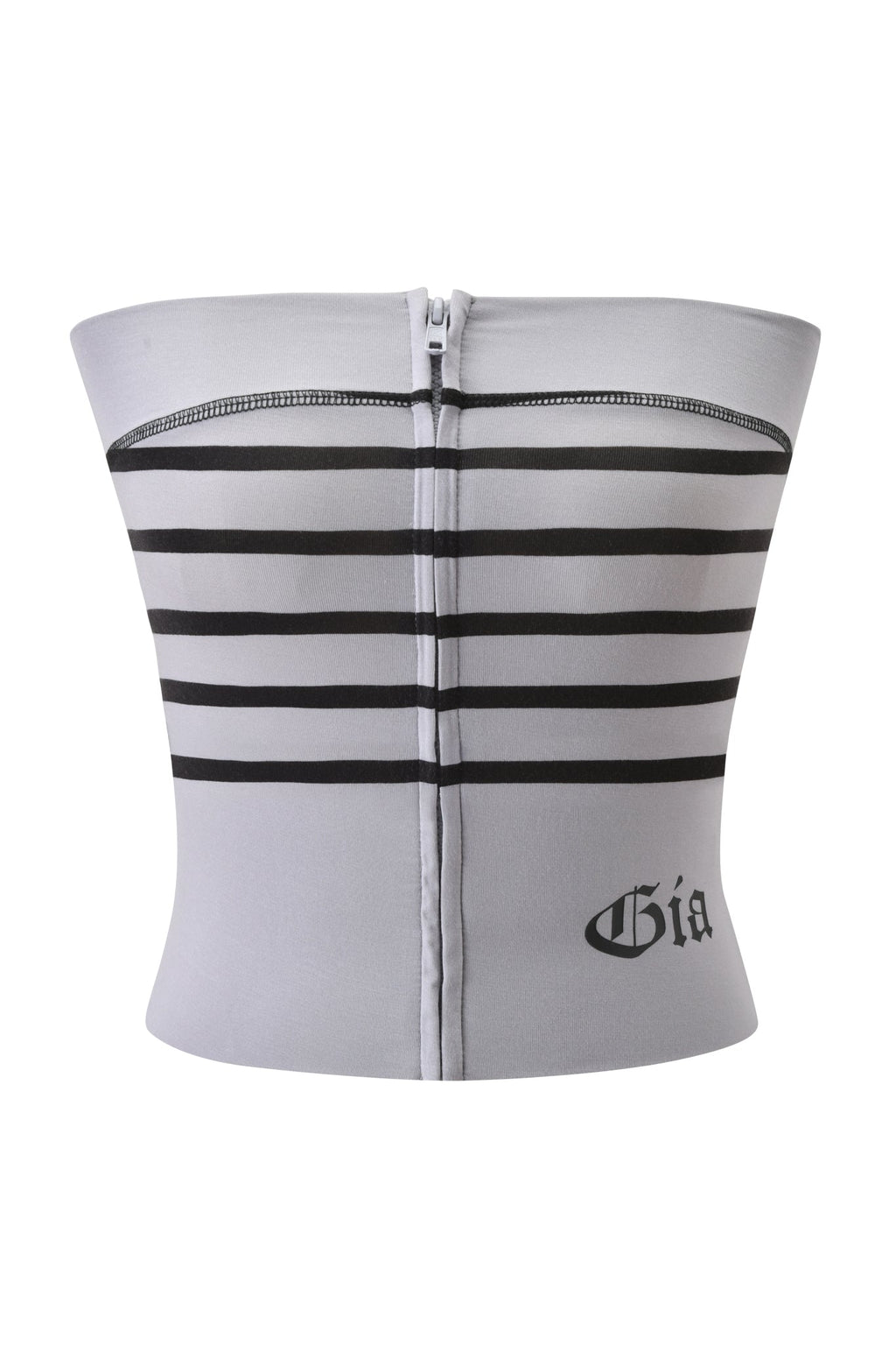 BLARE SET - GREY AND BLACK STRIPE