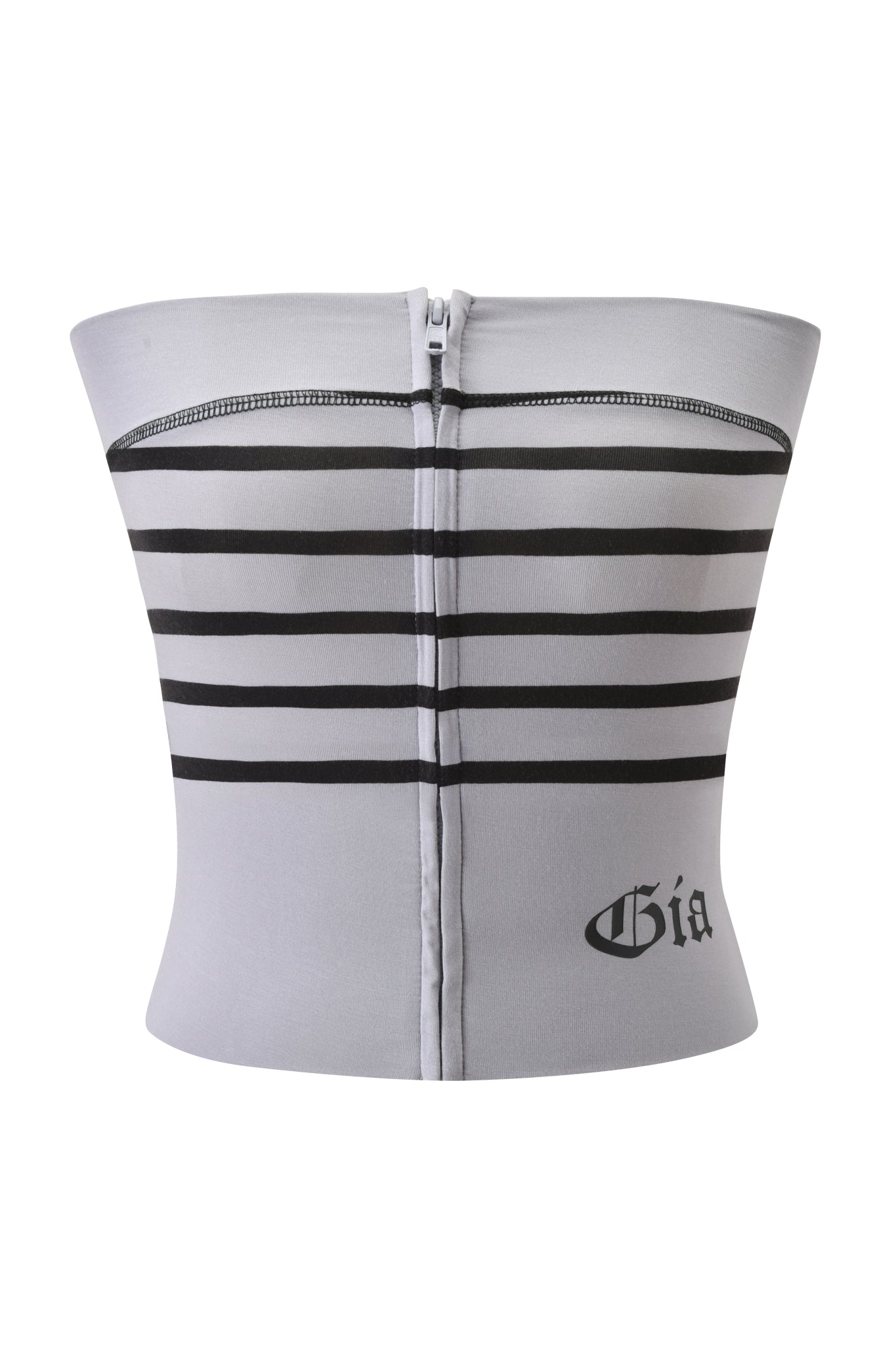 BLARE SET - GREY AND BLACK STRIPE